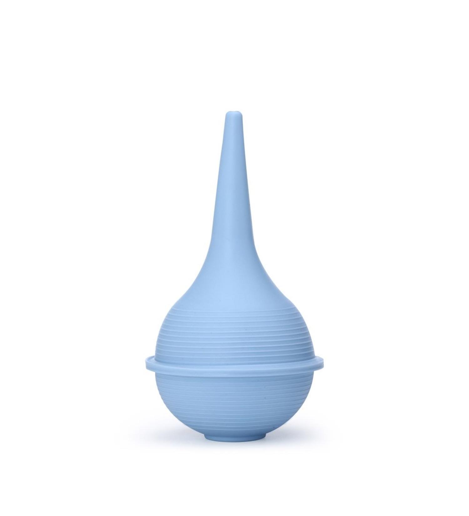 MediChoice Ear-Ulcer Bulb Syringe 2 Ounce Pediatric Blue 1314EAR402 (Case of 50)