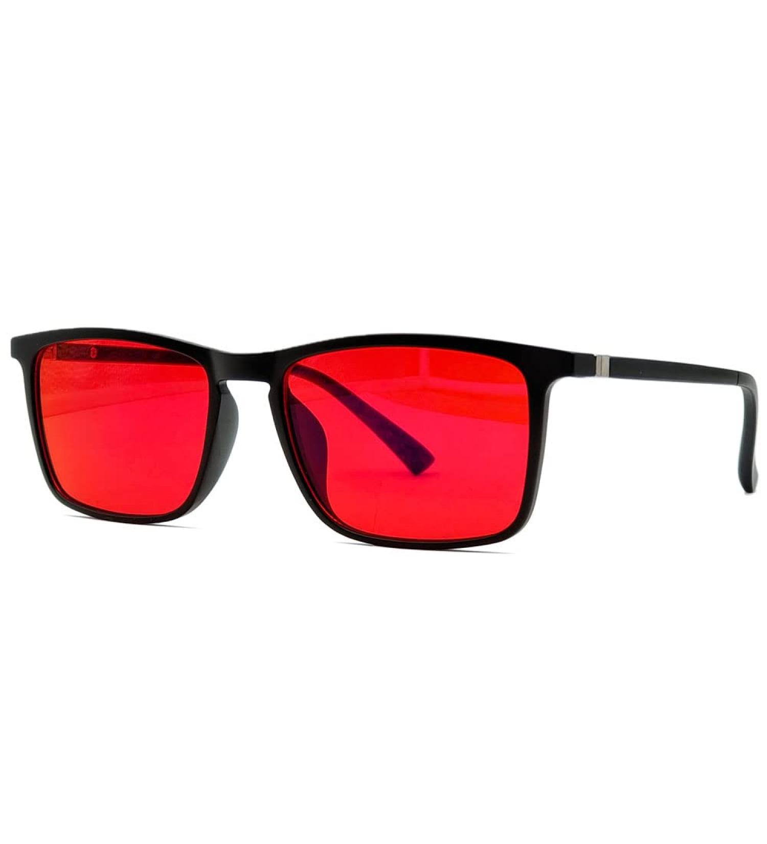 UVTech Sleep-3R: 100% Blue & Green Light Filter Glasses for PC Gaming - Anti-Blue Light Glasses for Men & Women - Buy Online on GoSupps.com