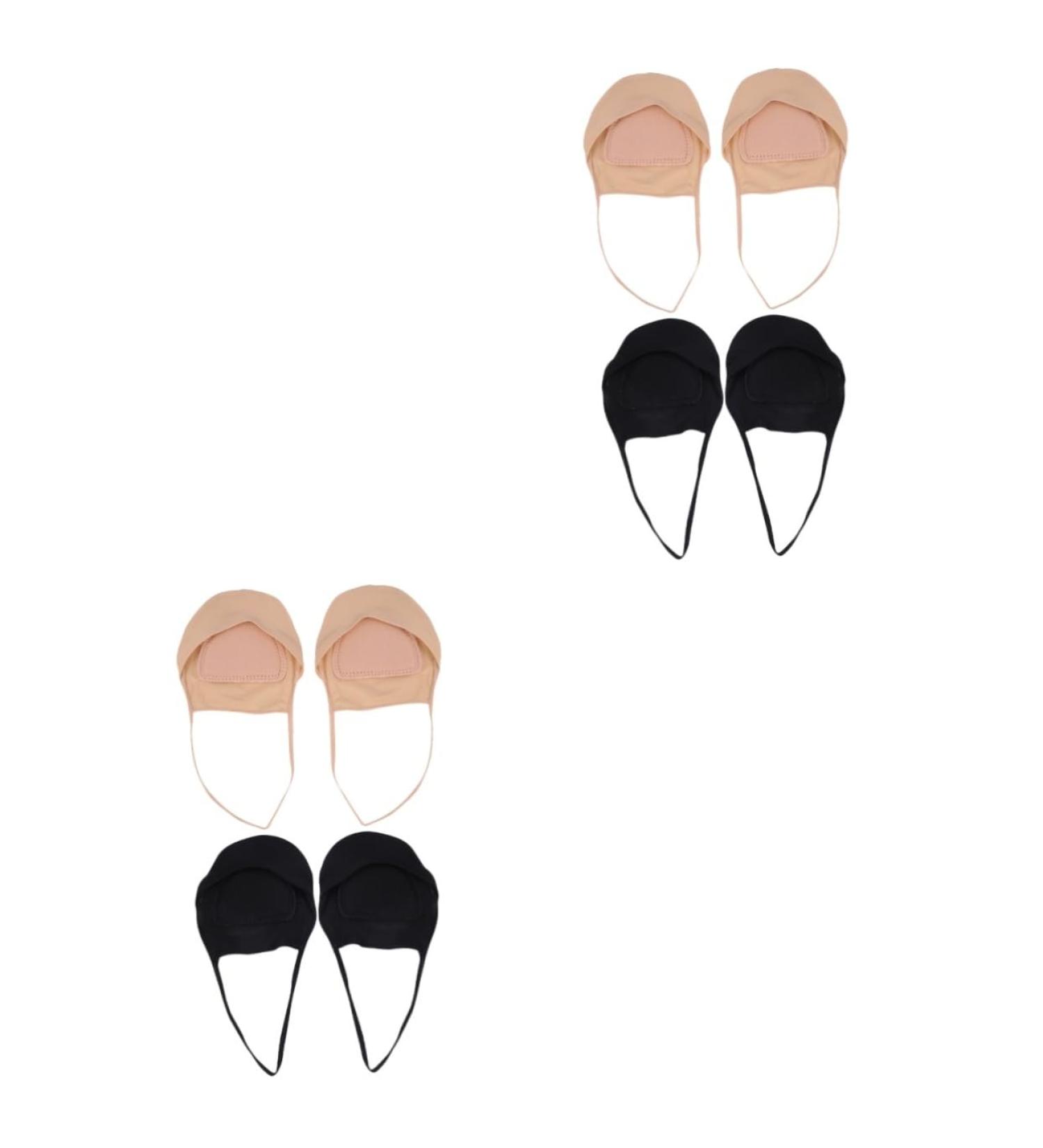 Frcolor Invisible Stocking Holders - 4 Pairs No-Show Casual Cotton Socks for Women | Summer High-Heel Essentials - Buy Online on GoSupps.com
