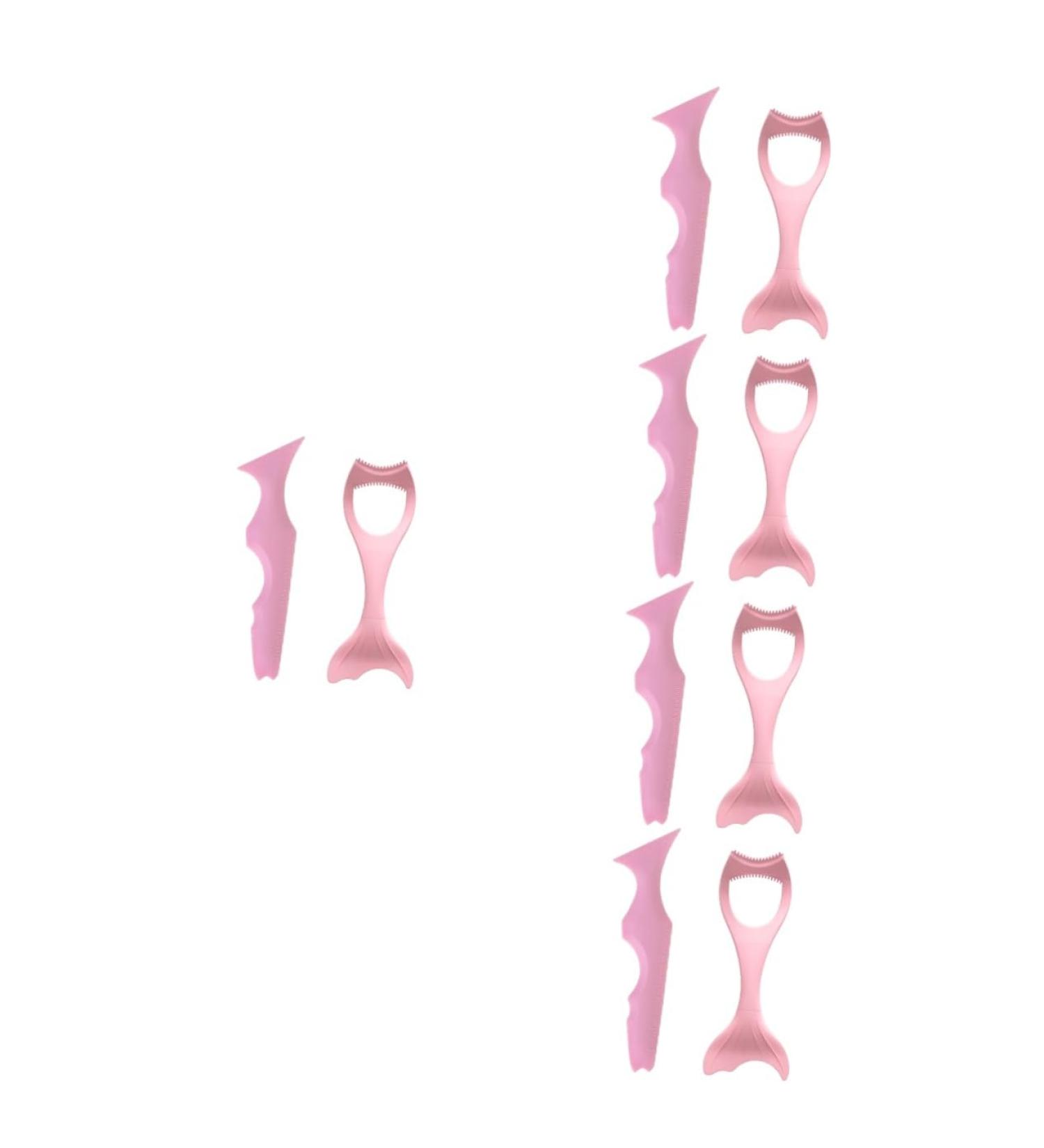 NOLITOY 10 Pcs Eyeliner Eyelash Brush Tool Kit Mascara Eyeshadow Makeup Supplies Mermaid Usb - Buy Online on GoSupps.com