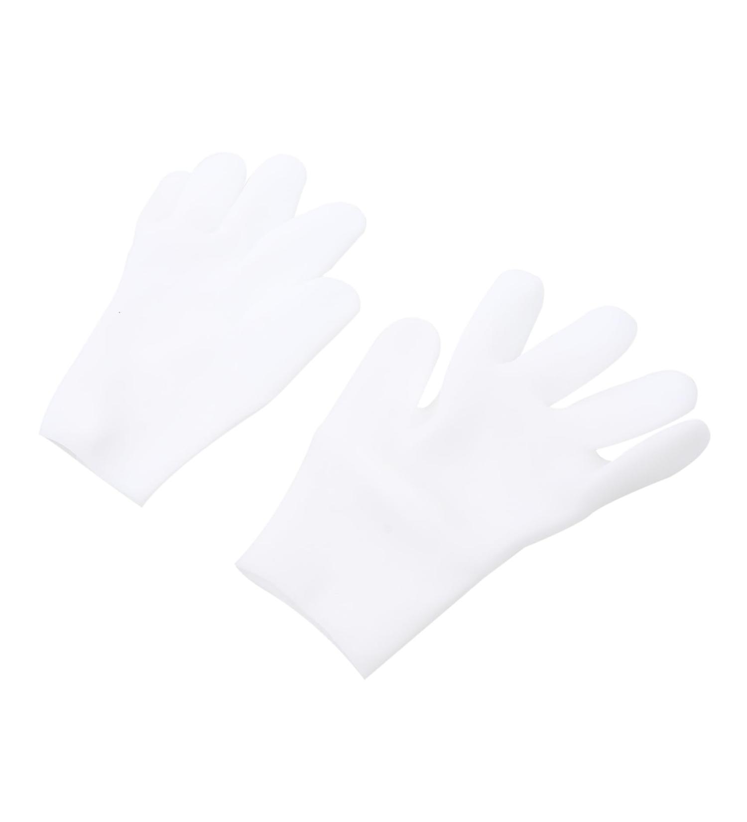 1 Pair Moisturizing Gloves Exfoliating Whitening Glove White Cotton Gloves Womens Mittens Cracked Gel Gloves Women Spa Gloves Anti- Drying Beauty Mitten Nourish Cream Sebs Miss - Buy Online on GoSupps.com