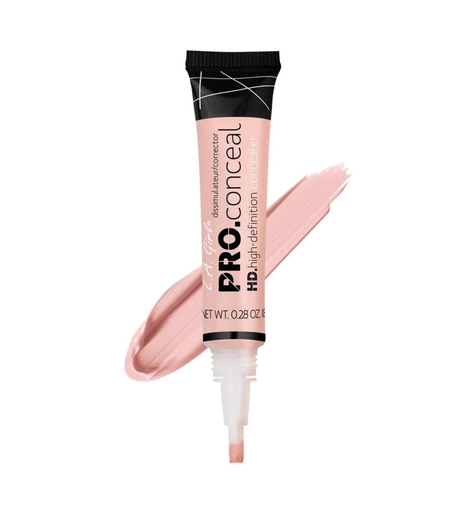LA Girl Pro Conceal HD Corrector - Cool Pink | Flawless Finish for All Skin Tones | International Shipping Available - Buy Online on GoSupps.com