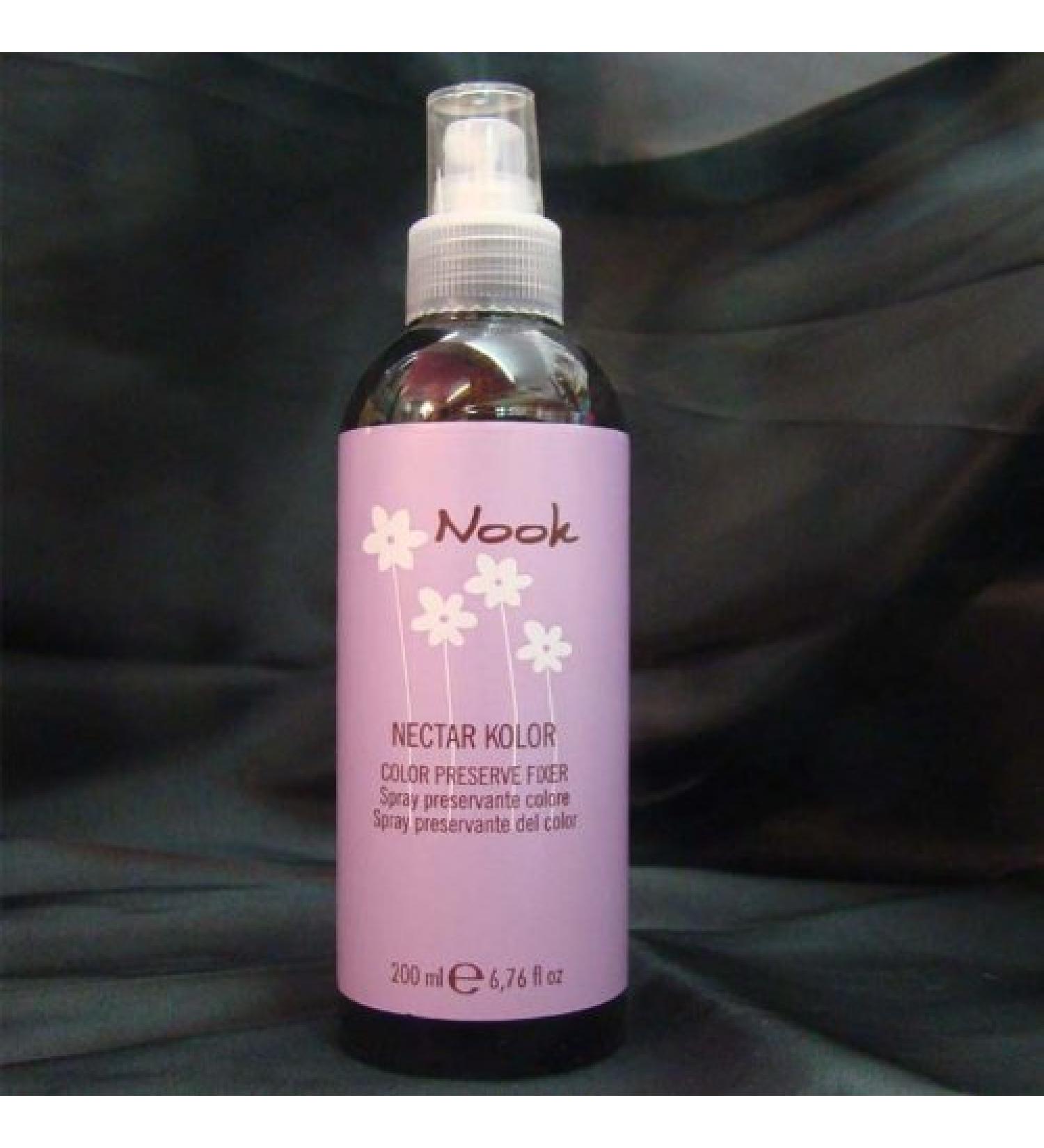 Maxima Nook Nectar Kolor Color Preserve Fixer 6.76 Oz"Free Starry Sexy Kiss Lip Plumping 10 Ml"