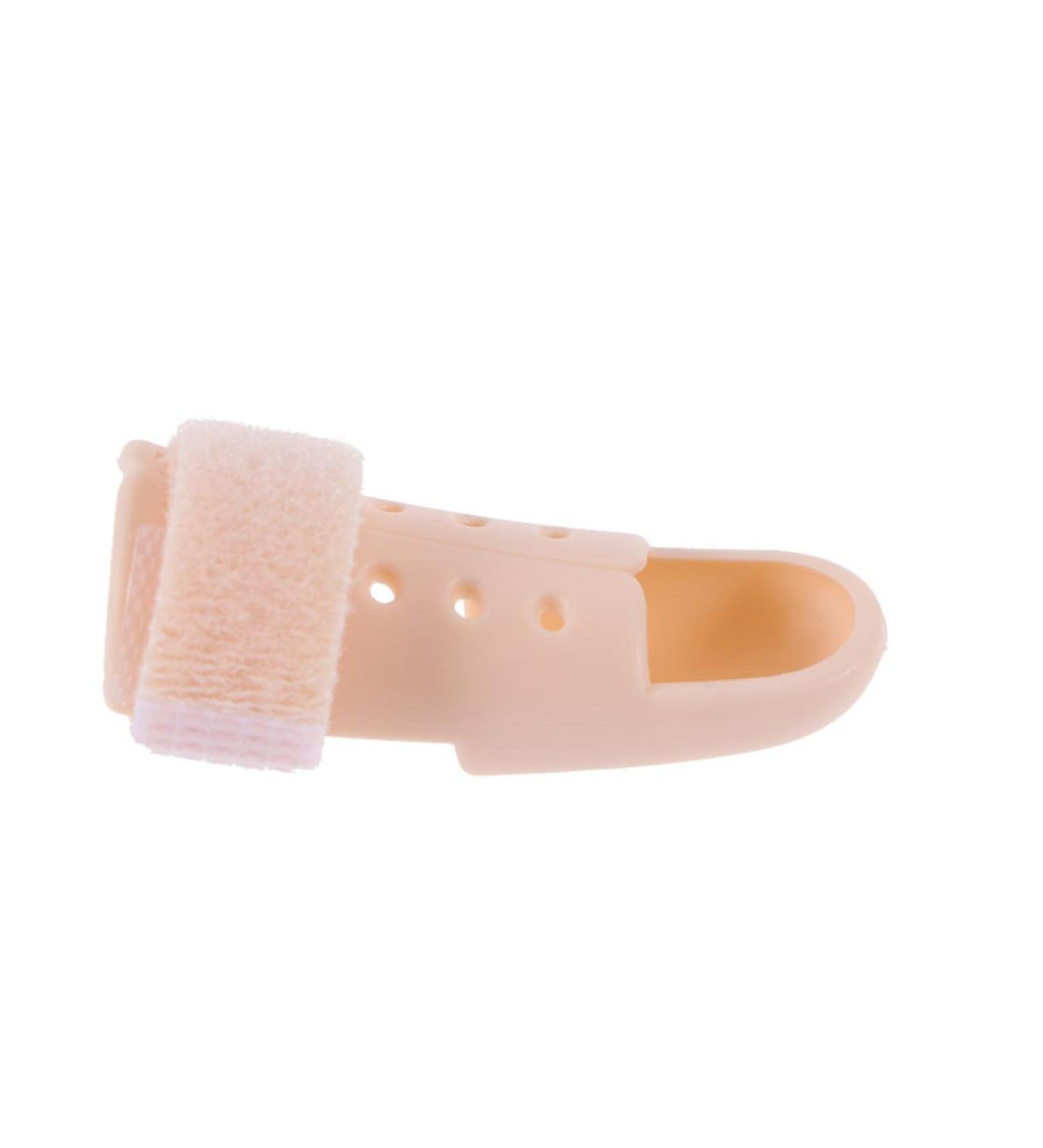 Buy NOLITOY 1pc Finger Splint - Joint Brace for Broken Pinky | Universal Size Beige - Ideal for Men & Women - Buy Online on GoSupps.com