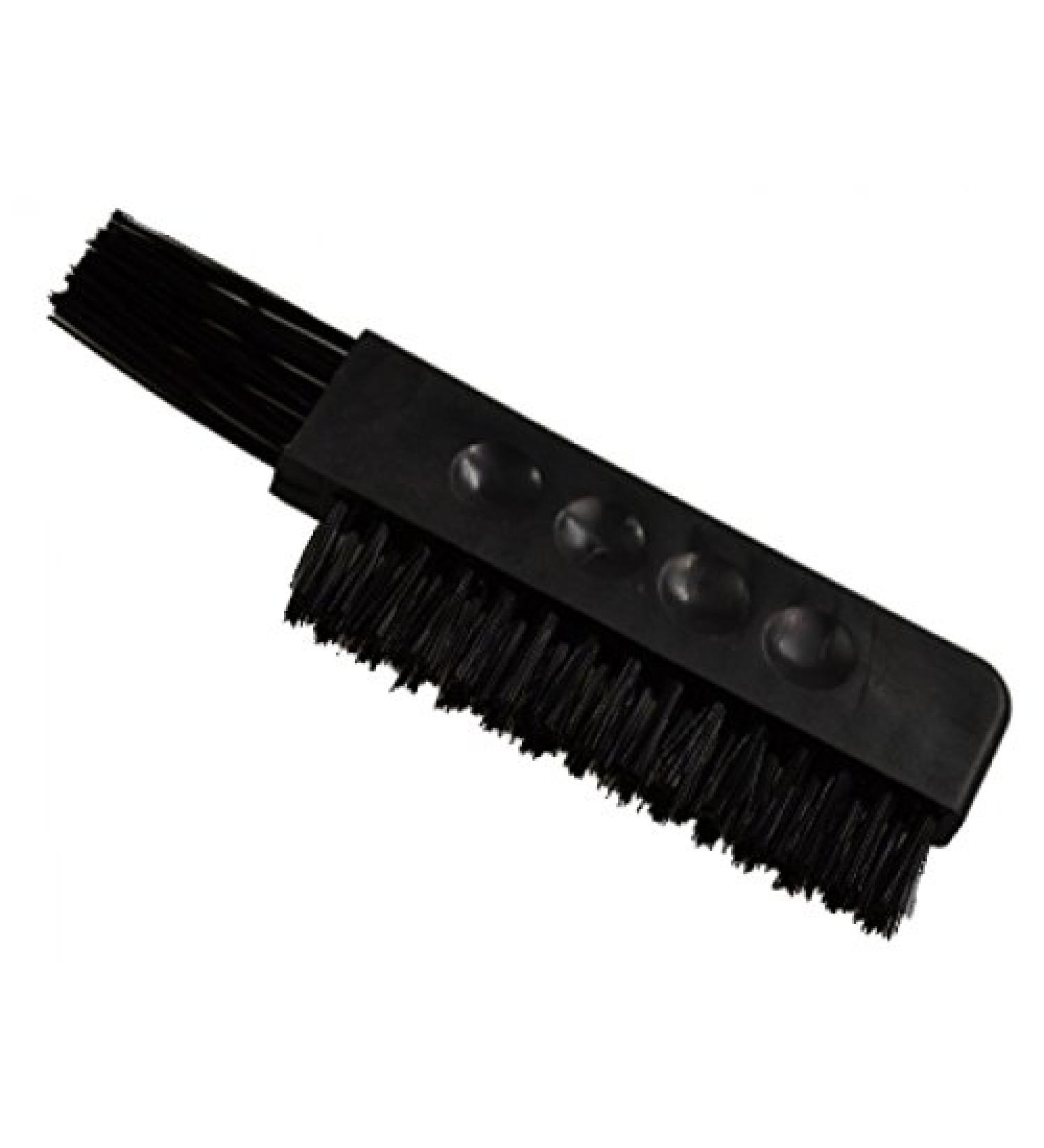 Razor cleaning brush