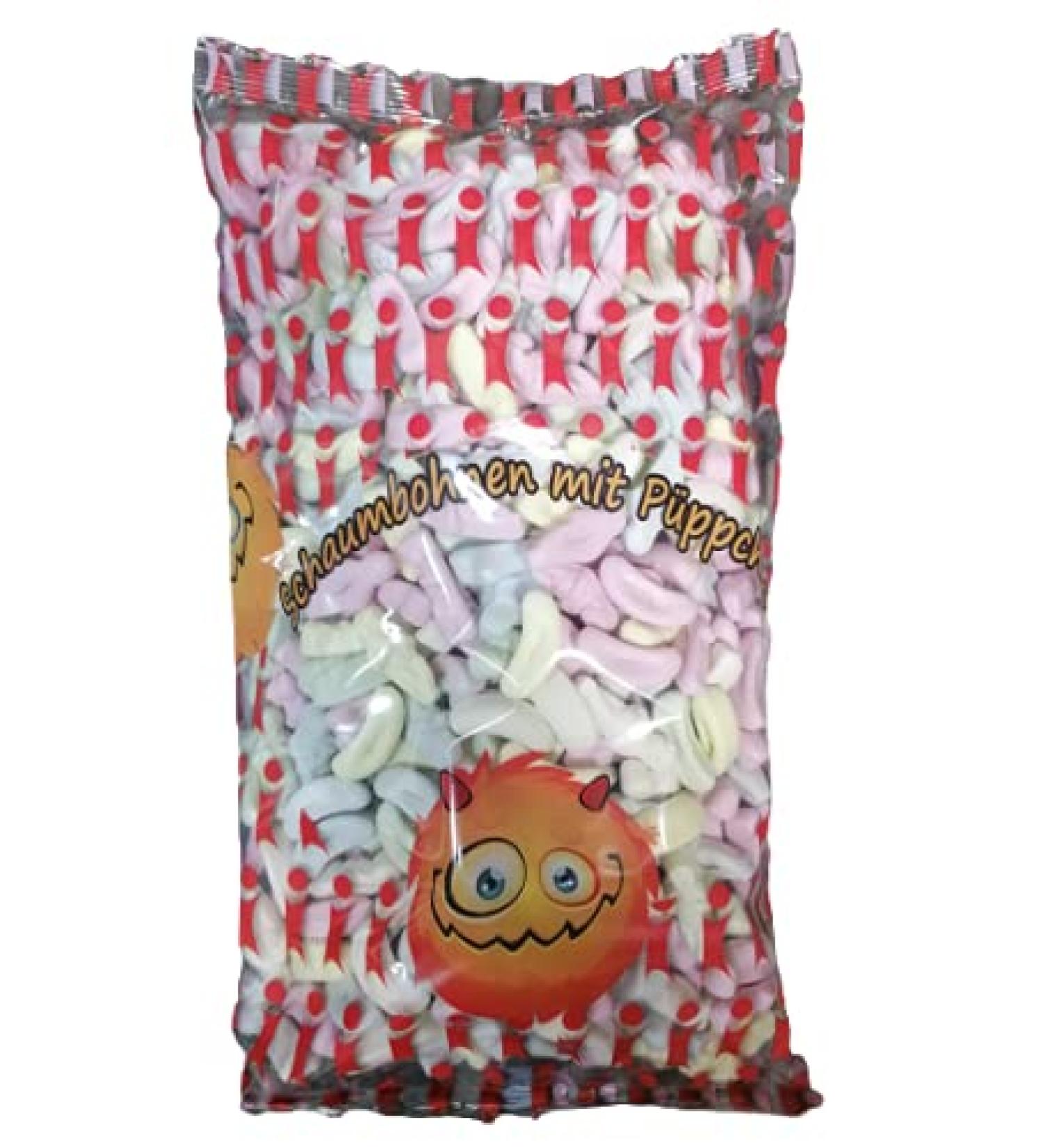 Buy 1kg Foam Beans & Dolls | Perfect for Baptism Sweets | International Shipping Available - Buy Online on GoSupps.com