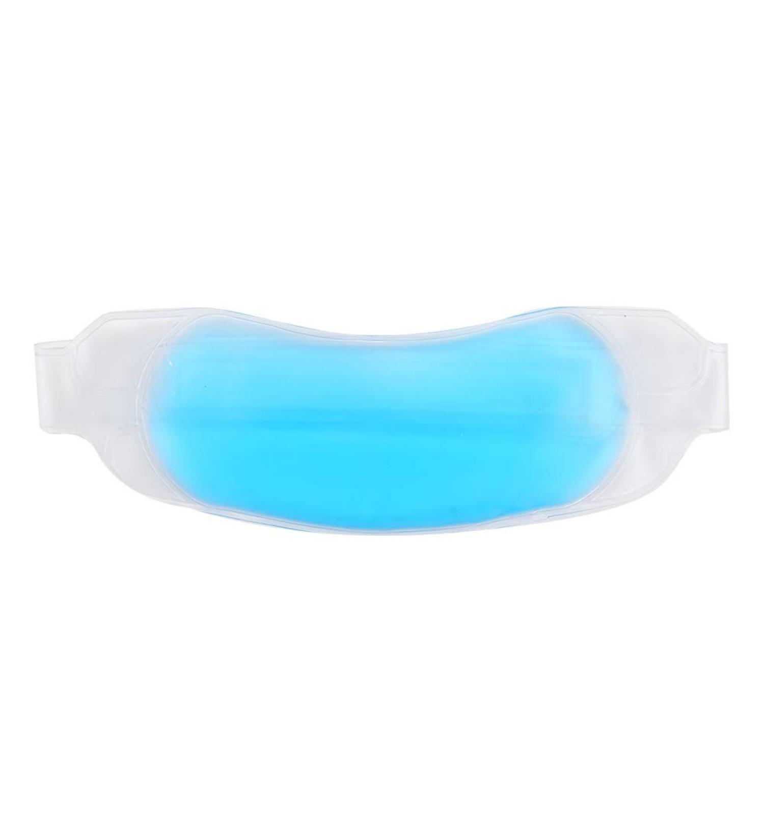 Cold Compress Eye Mask Cooling Gel Eye Mask Sleeping Reusable Ice Eye Mask for Fatigue Dark Circles Relaxation - Buy Online on GoSupps.com