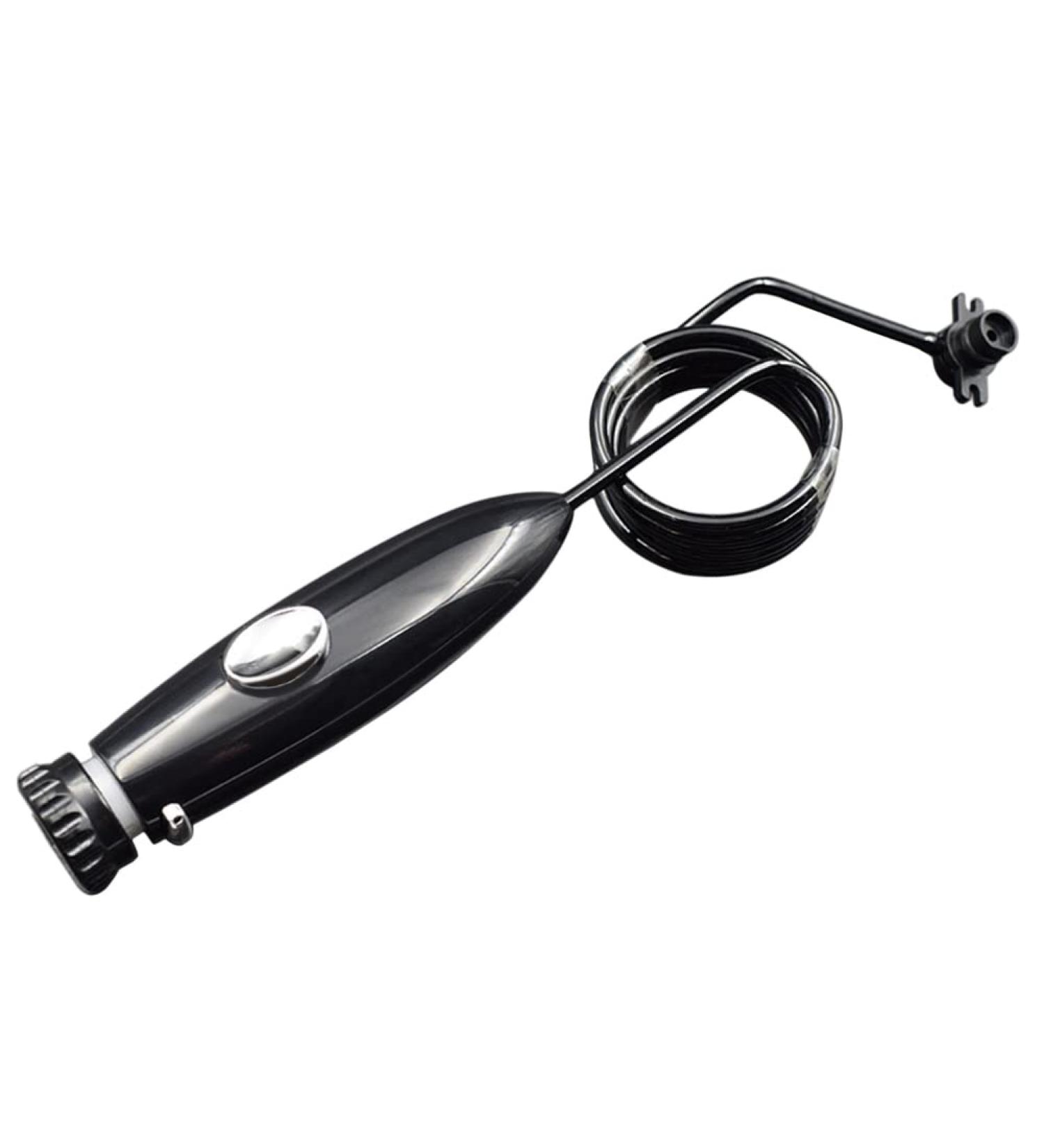 Water Hose Plastic Handle Replacement Tube for Waterpik Oral Irrigators - Button Black - Buy Online on GoSupps.com