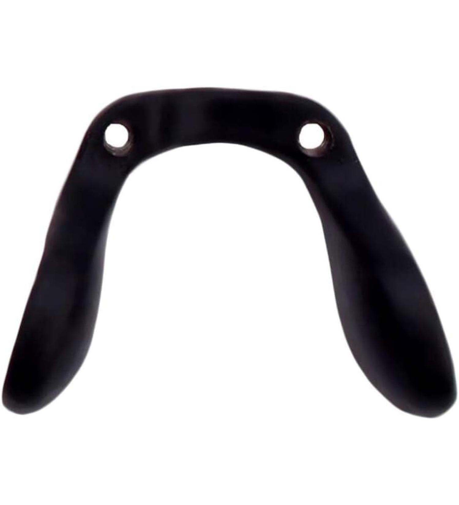 Efarma Screwable Black Silicone Glasses Nose Padding for Children - Comfortable Bridge Support - Buy Online on GoSupps.com