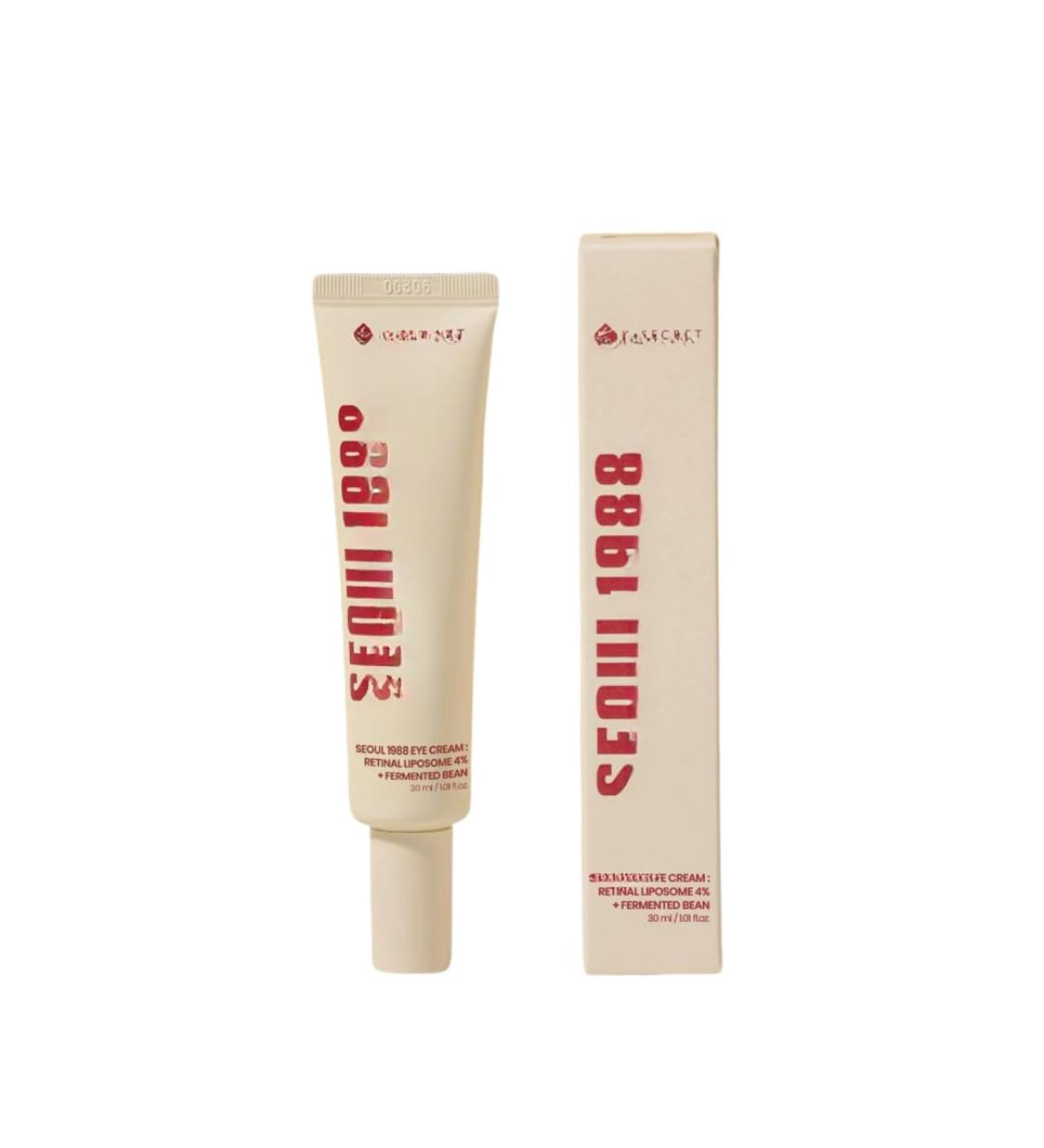 Littlewonderland corp RET Eye Cream Retinal Liposome 4 + Fermented Bean Eye Cream Koreanskincare Kbeauty 100 Authentic Korean Skincare 30ml Skinkura - Buy Online on GoSupps.com