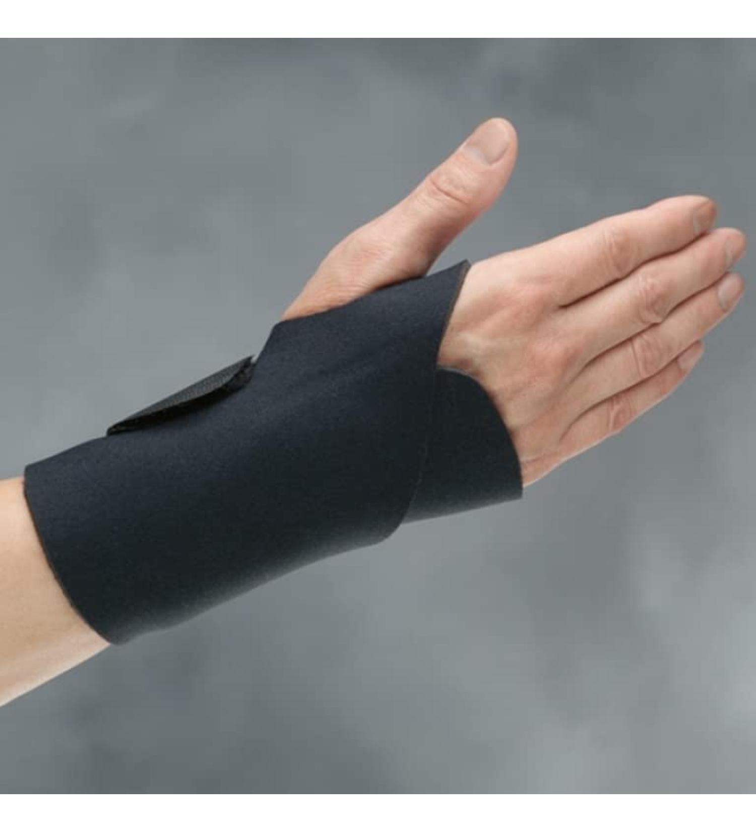 Comfortprene Long Wrist Wrap - Black Size SM | Premium Support for Fitness & Sports - International Shipping Available - Buy Online on GoSupps.com