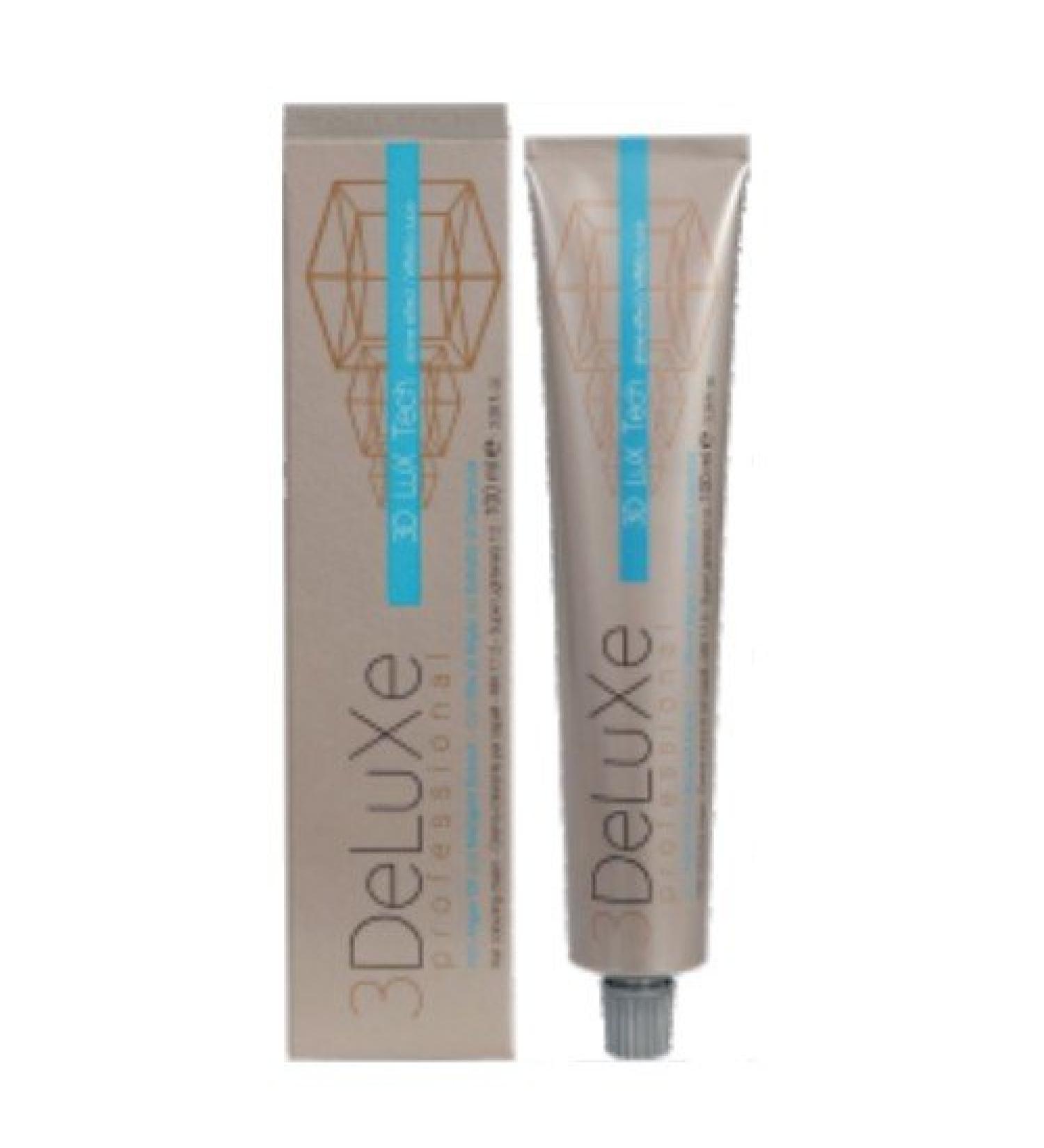 3DeLuXe Italian Permanent Colour Dye Hair color 100ml Goldens range (7.3) (7.3)