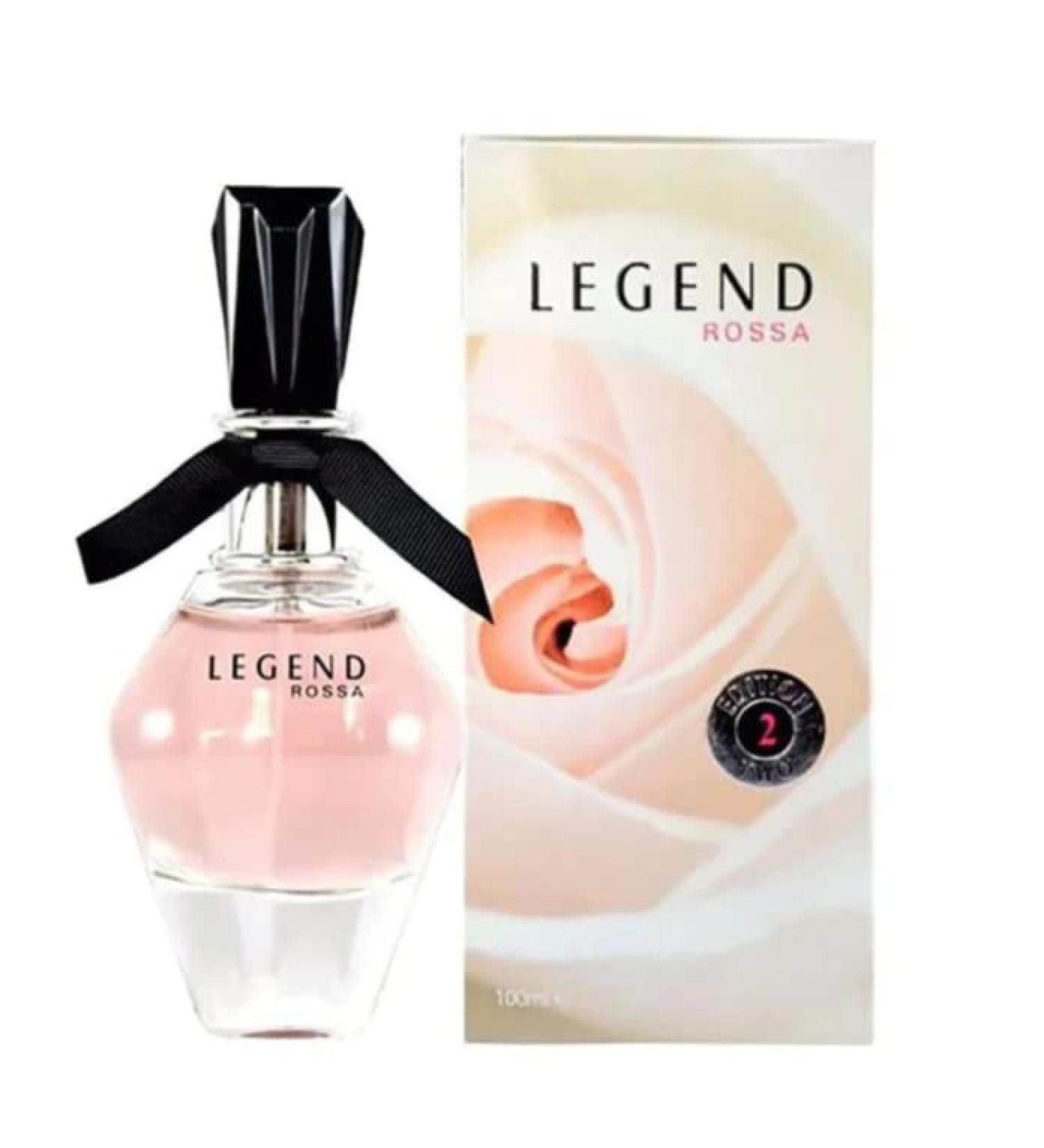 Fragrance World - Legend Rossa 2 Edp 100ml Perfumes for Women | Amber Fragrance for Women Exclusive I Luxury Niche Perfume Made in UAE - Buy Online on GoSupps.com