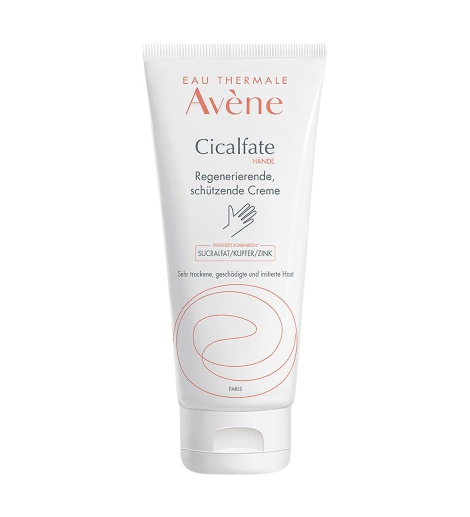 Av ne Cicalfate Hand Cream - Soothing & Repairing Treatment for Dry Hands | International Shipping Available - Buy Online on GoSupps.com