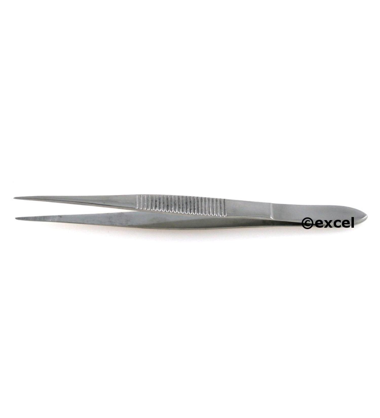 Splinter Tweezers Serrated Fine Point Splinter Removal Tweezers - SurgicalExcel (3.5)