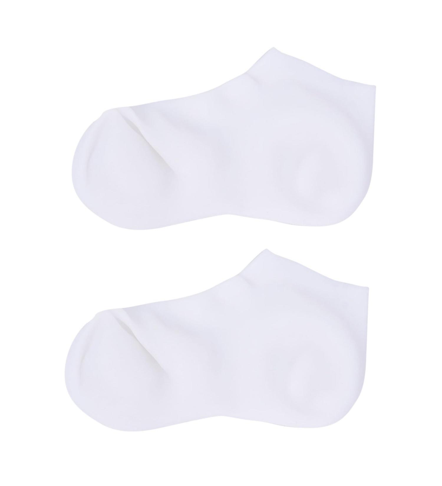 Beaupretty 1 Pair Protective Socks Feet Sock Moisturizing Stocking Moisturising Gloves Heel Socks for Dry Cracked Feet De Mujer Gel Sock Miss Elasticity White Sebs Nursing Socks 19X12cm - Buy Online on GoSupps.com