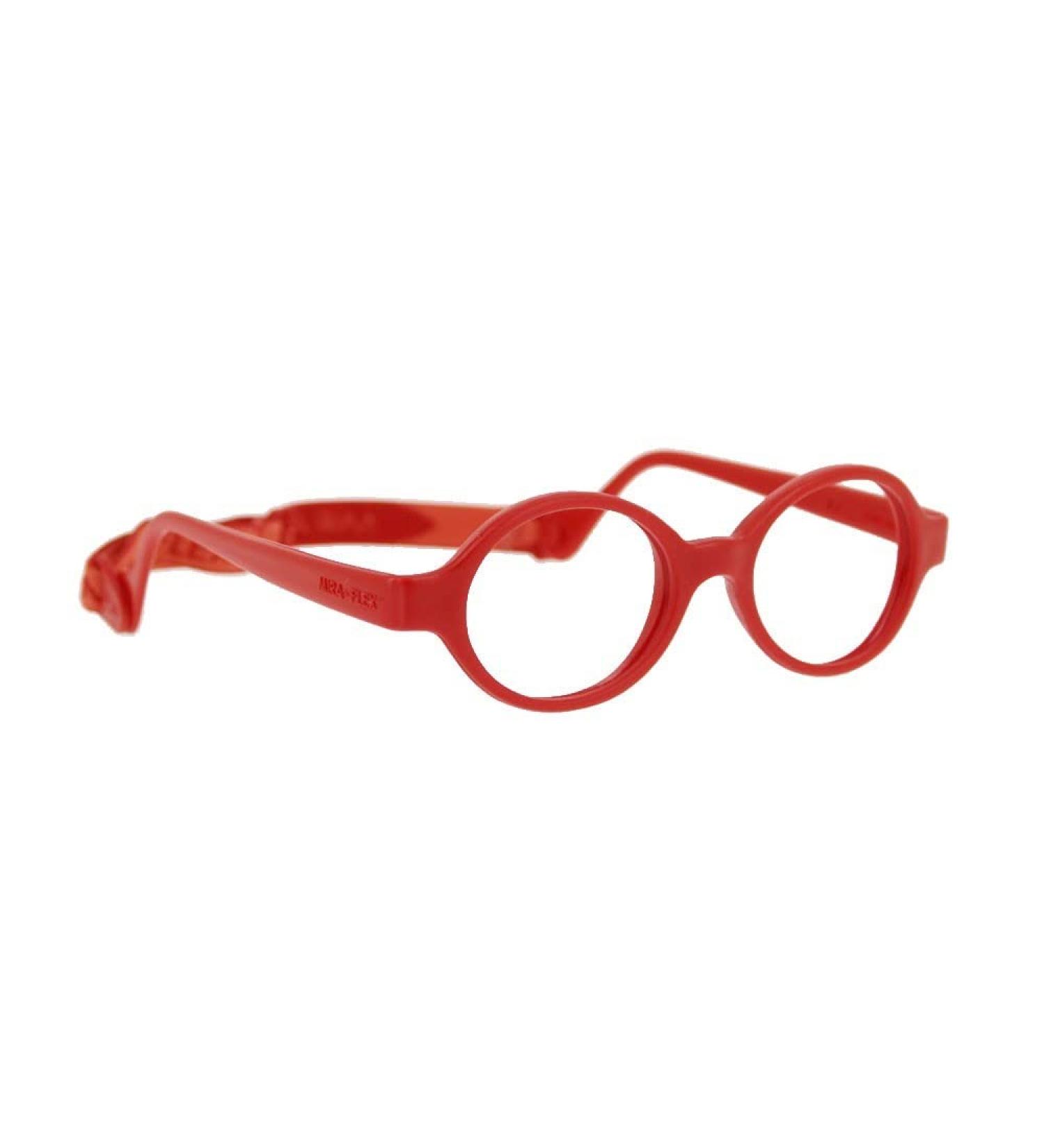 MIRAFLEX Baby LUX 2 Age 4-6 Years (RED) - Flexible and Safe Eyeglasses for Kids - Buy Online on GoSupps.com