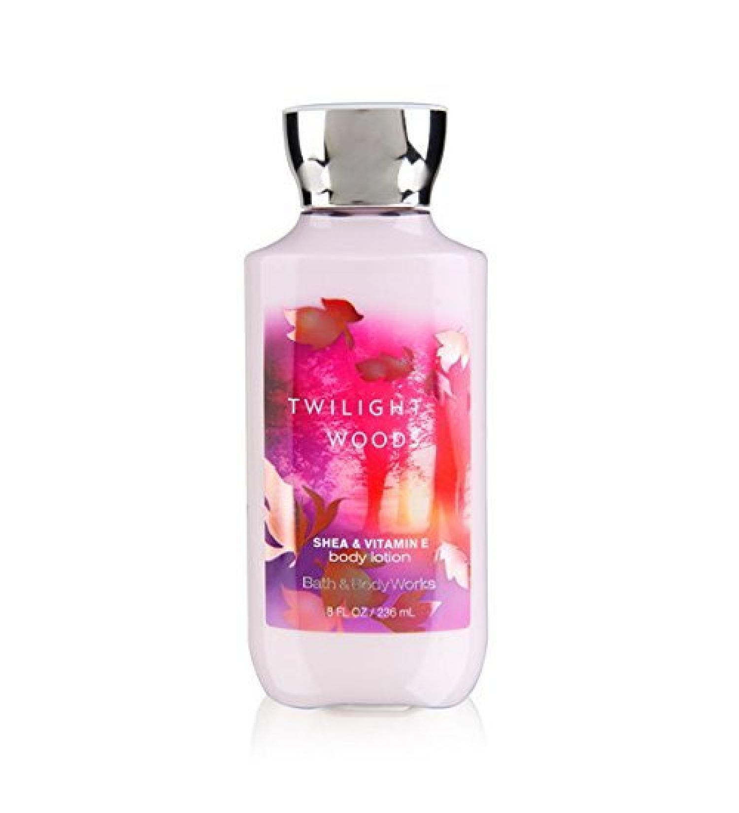 Twilight Woods Body Lotion with Shea + Vitamin E 8 Fl Oz/ 236 mL
