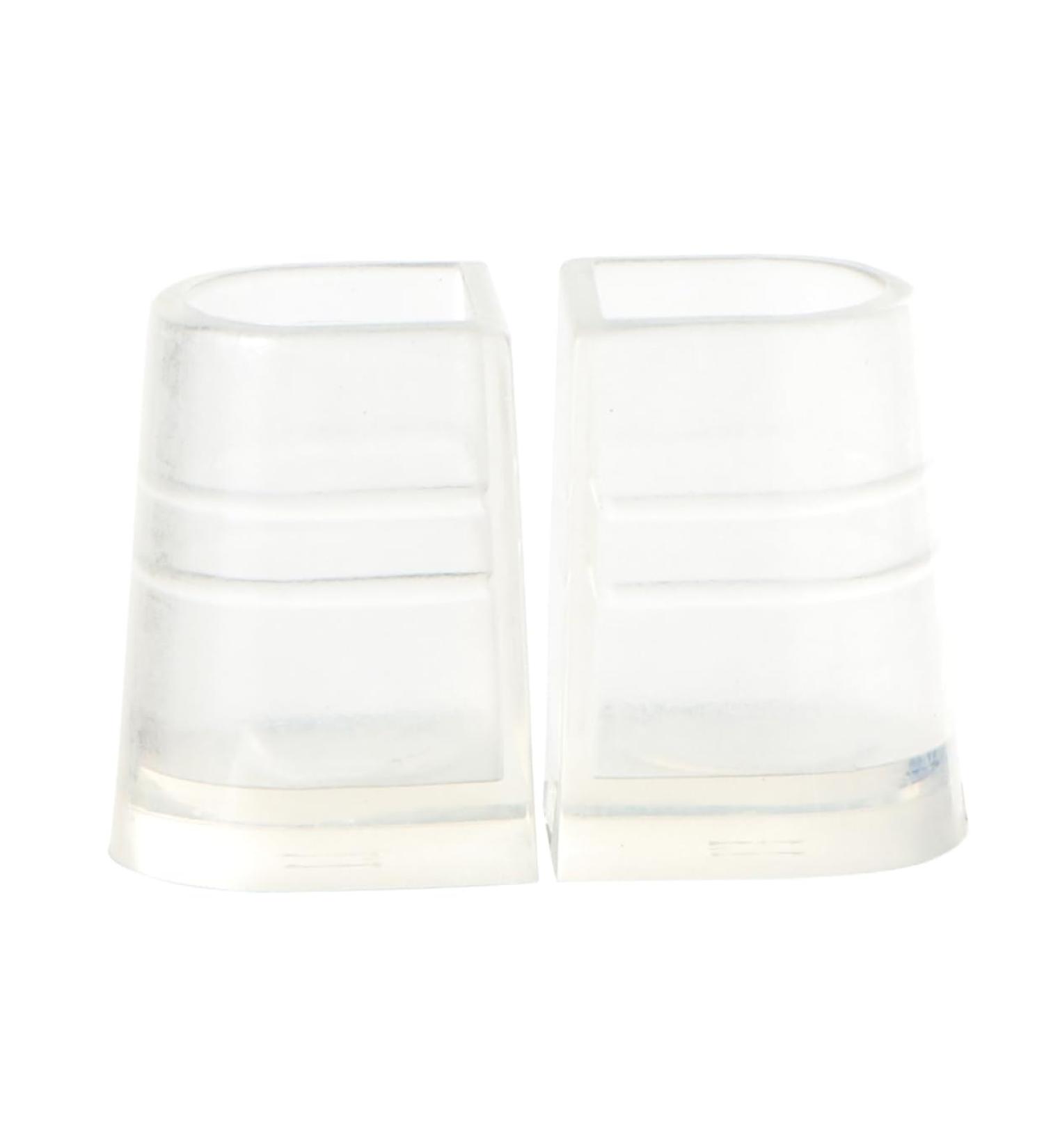 NOLITOY Heels Protectors - Anti-Slip Protective Covers for Heels | White 2.2x1.7cm | International Shipping Available - Buy Online on GoSupps.com