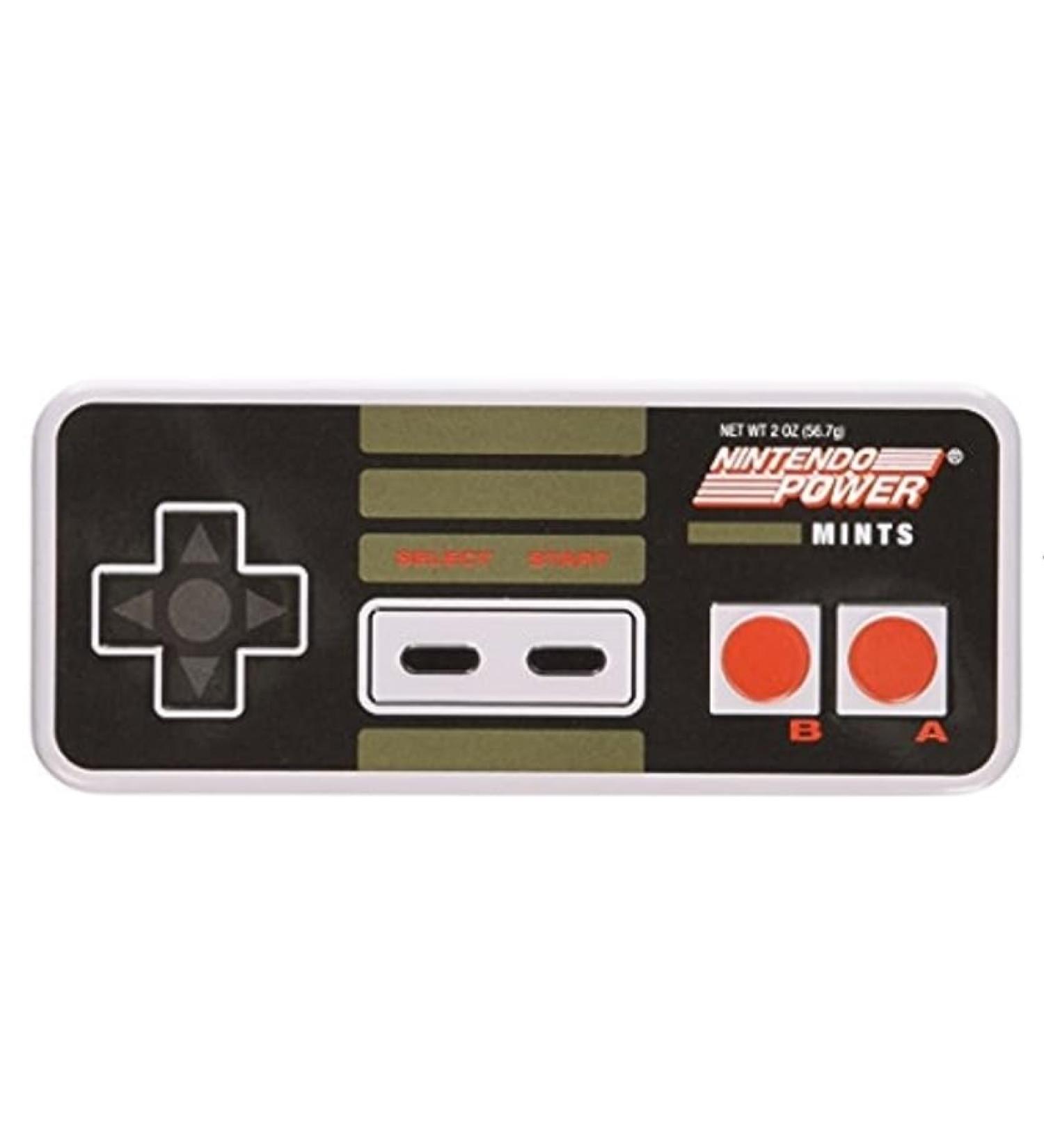 SUPPLIIONLINE S Nintendo Power Mints Delicious Peppermint Flavor Elegant Gaming packaging Classic Tin Design Gaming-Fuelled Freshness 60 Grams - Buy Online on GoSupps.com