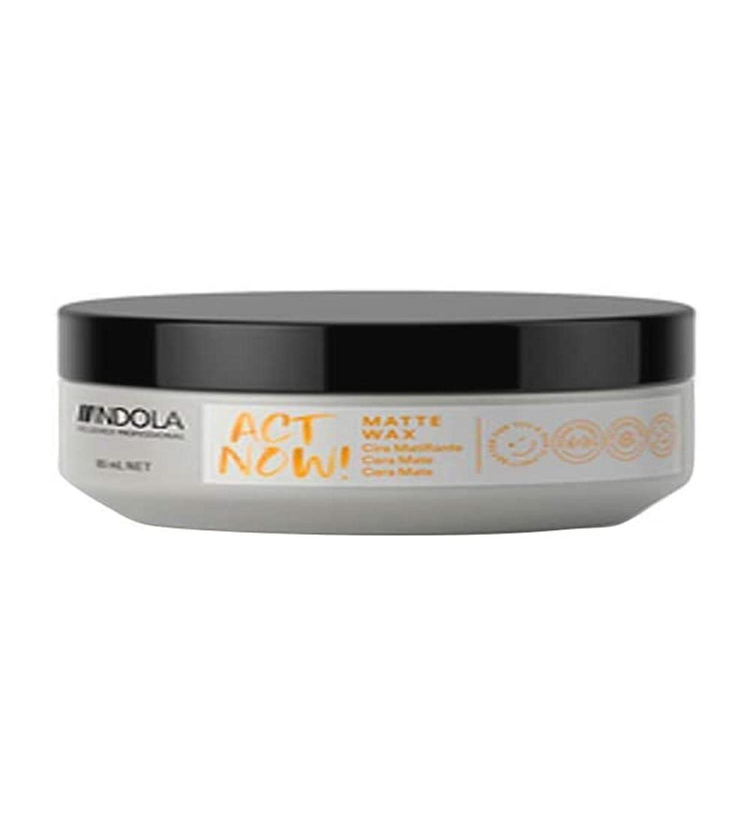 Indola Act Now!Matte Wax