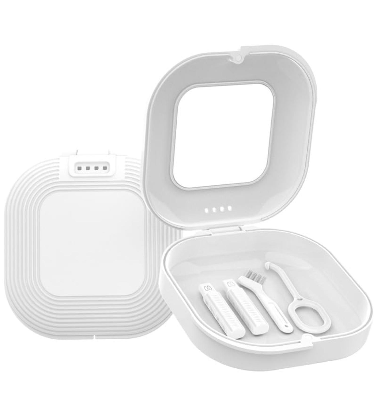 Buy RymaUmpe RymaTer-ETUI: Stylish Retainer Holder with Mirror & Ventilation Compatible with Night Guards - Slim Design & Removal Tool Included - Buy Online on GoSupps.com