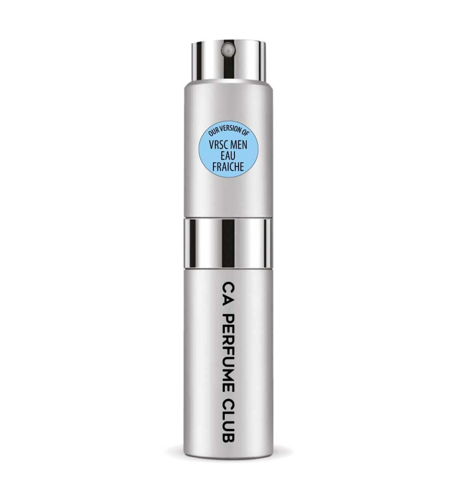 CA Perfume Impression of Vrsc Men Eau Fraiche For Men Replica Version Fragrance Dupes Concentrated Long Lasting Eau de Parfum Spray Refillable Atomizer Bottle 0.27 Fl Oz/8ml-X1 VRSC VRSC MEN EAU FRAICHE IMPRESSION 0.27 Fl Oz (Pack of 1) - Buy Online on GoSupps.com