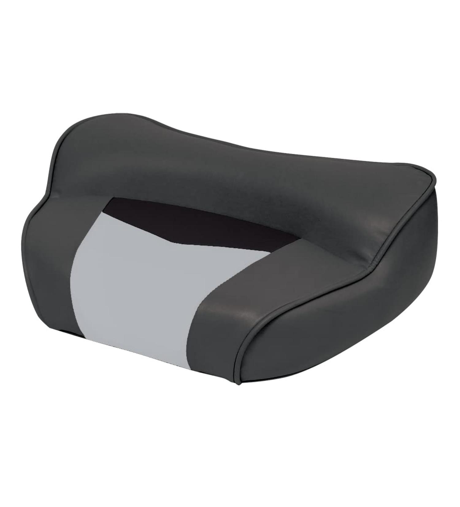 Wise Pro-Angler Professional Casting Deck Seat Charcoal / Black / Marble Grey