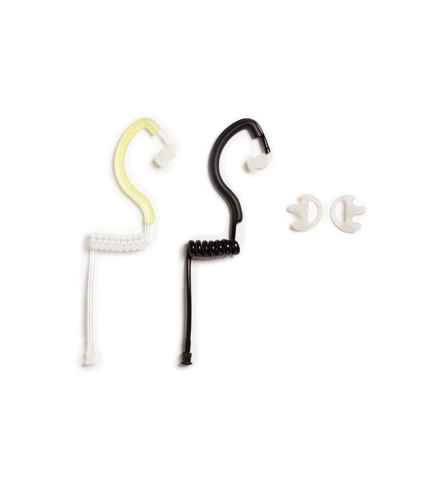 Buy EarHugger Accessory Kit - Clear & Black Tubes Frames & Open Ear Inserts | International Shipping Available - Buy Online on GoSupps.com
