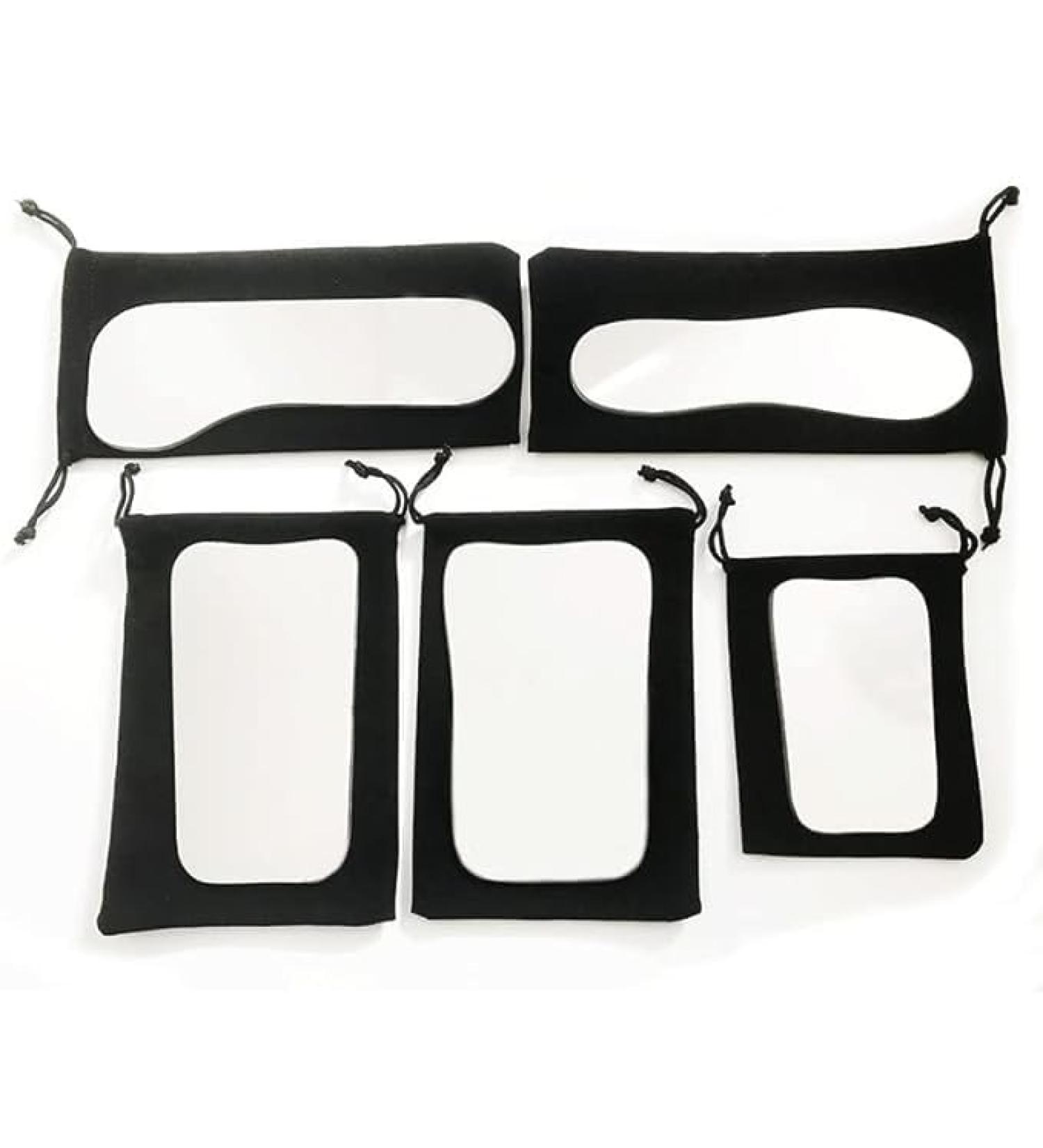 Buy Stainless Steel Autoclavable Orthodontic Reflector Mirrors - 5 PCS Set | Durable Dental Tools for Professionals - Buy Online on GoSupps.com