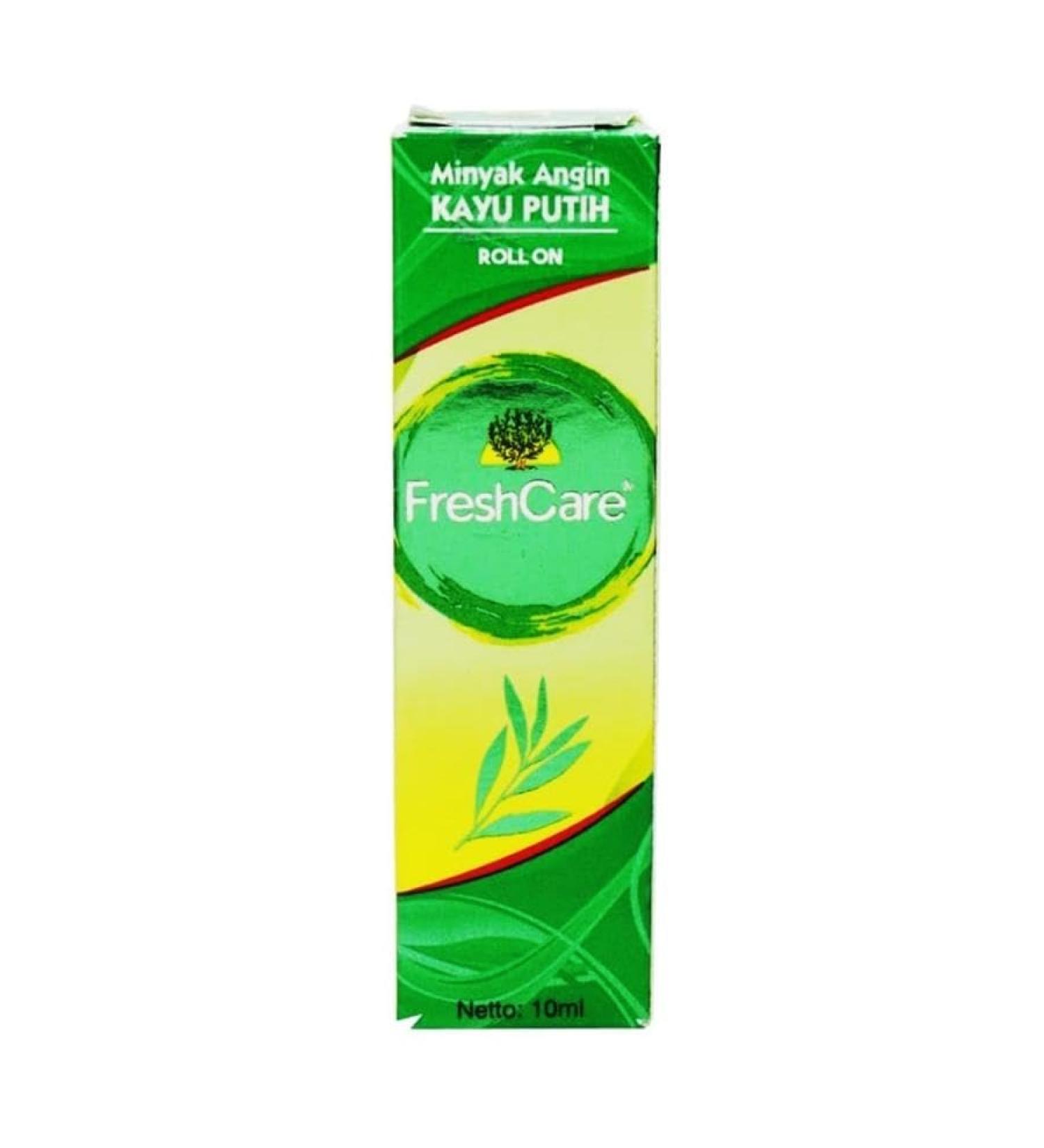 Fresh Care Roll on 10ml Kayu Putih (Pack of 5) - Buy Online on GoSupps.com