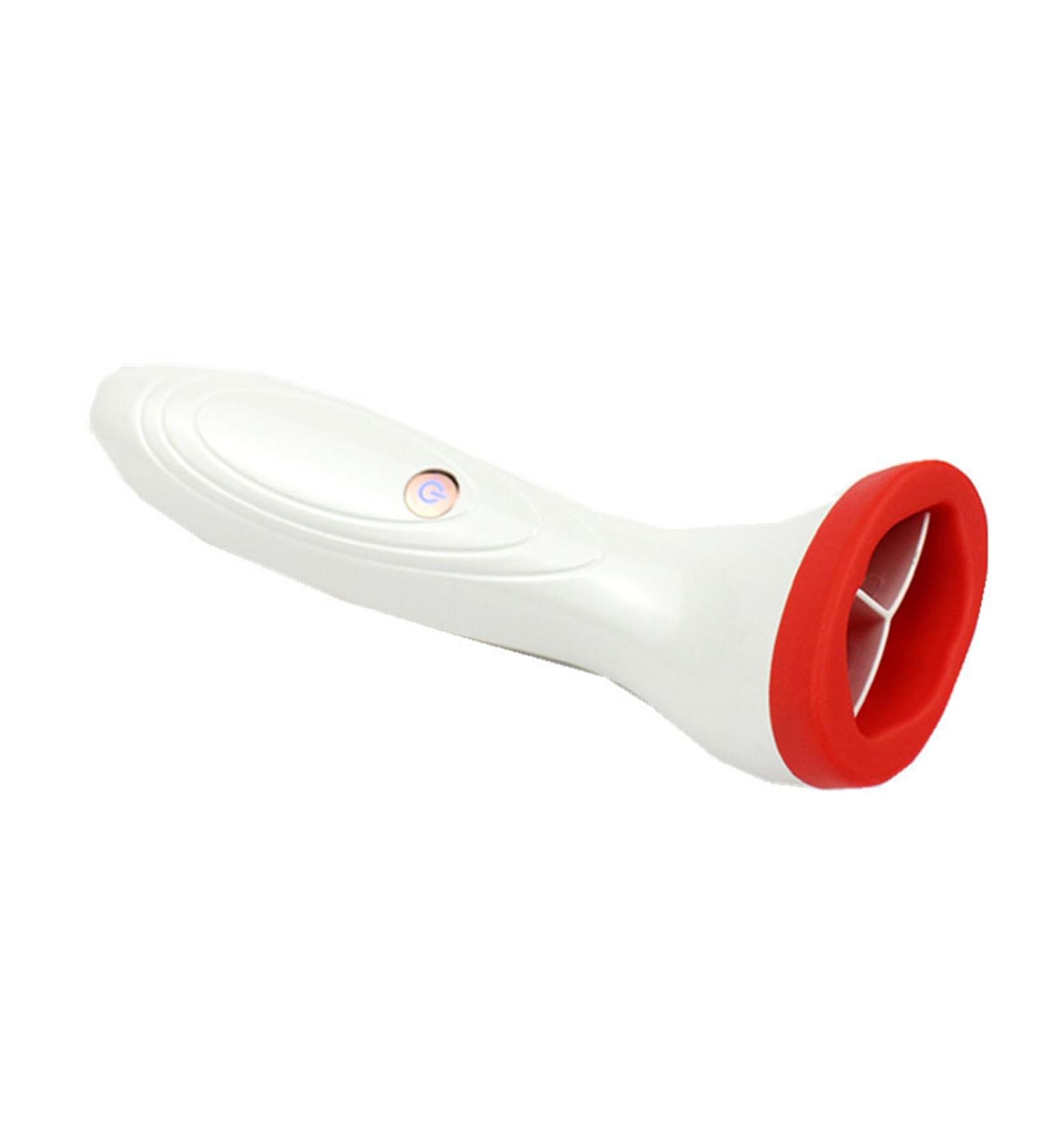 degtnb 1 Set Electric Lip Plumper Eliminate Lips Lines Lip Beauty Tool Electric Lip Enhancer Useful White - Buy Online on GoSupps.com