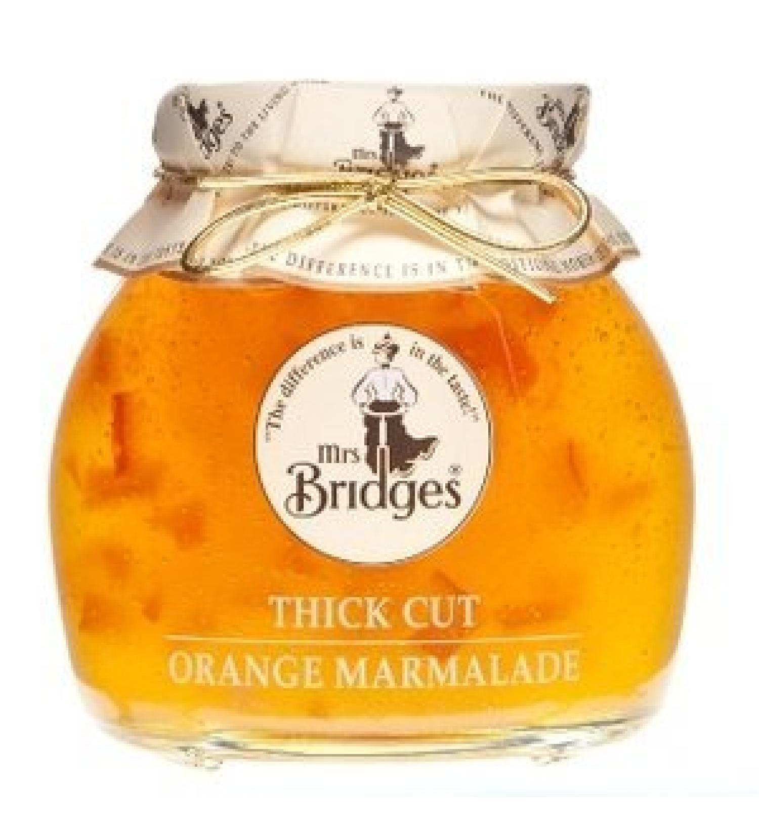 Mrs Bridges Thick Cut Orange Marmalade