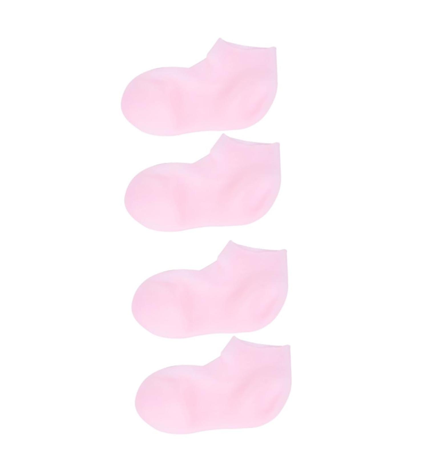 FOMIYES 2 Pairs Protective Socks Foot Care for Women Exfoliator Stocking Heel Sockss Moisturizing Cotton Socks Night Socks for Cracked Heels Spa Gel Socks Sole of Foot Protector Sebs Miss - Buy Online on GoSupps.com