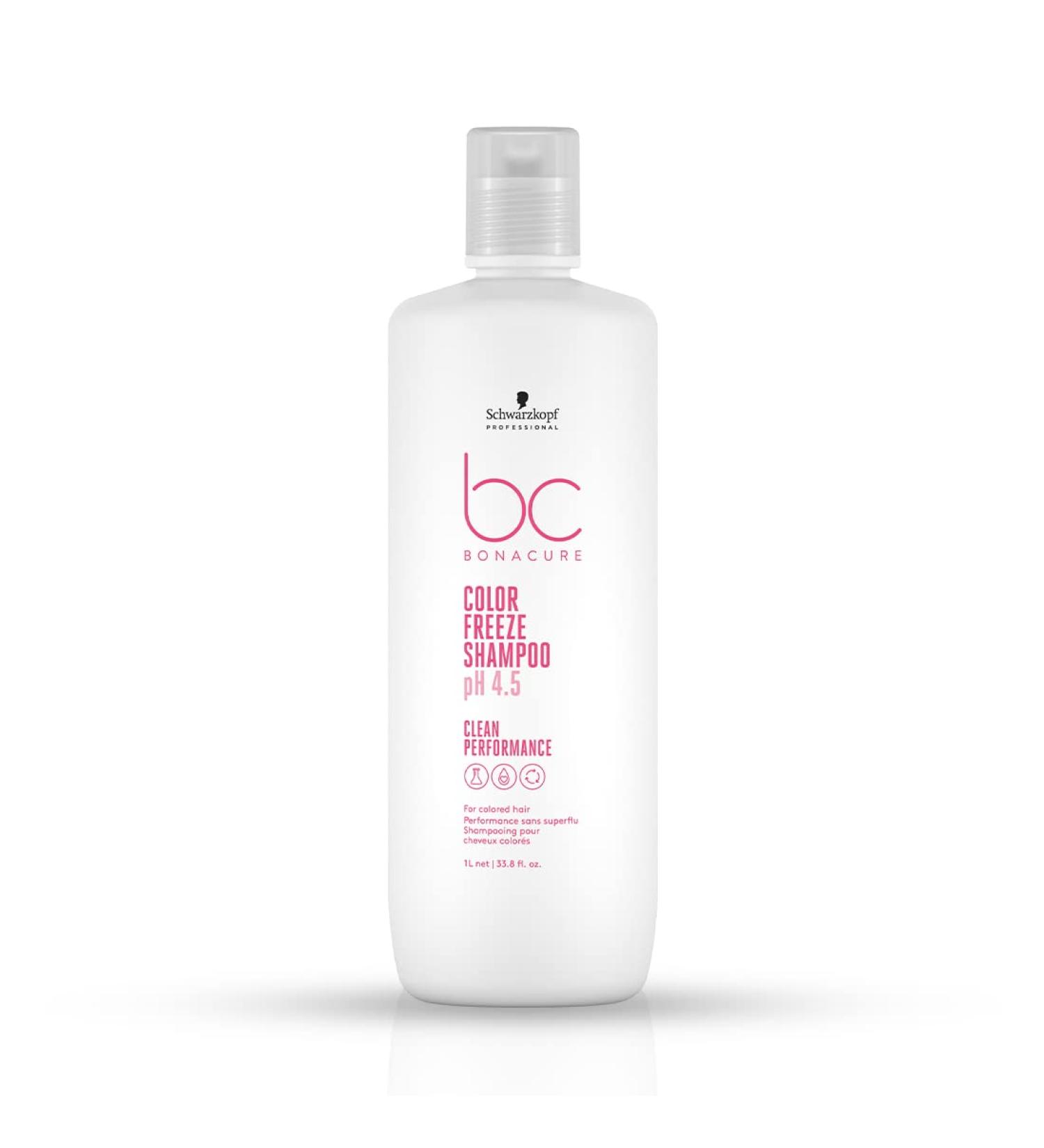 Schwarzkopf Professional Bonacure Color Freeze pH 4.5 Micellar Sulfate-Free Shampoo - Best for Color-Treated Hair - Shop Internationally - Buy Online on GoSupps.com