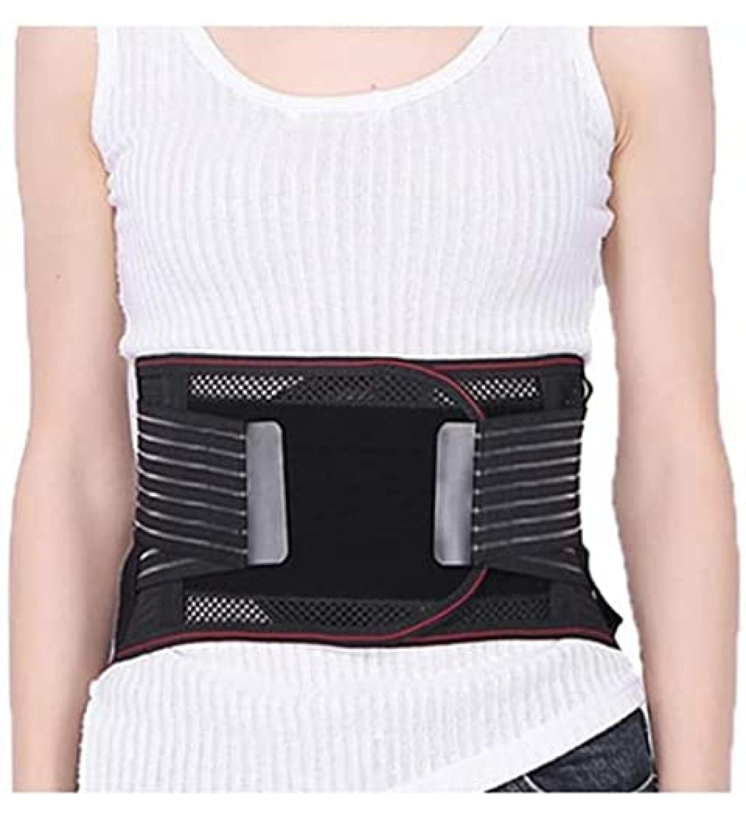 Breathable Belt for Men & Women - Pain Relief Stomach Muscle Support & Lower Back Comfort - Buy Online on GoSupps.com