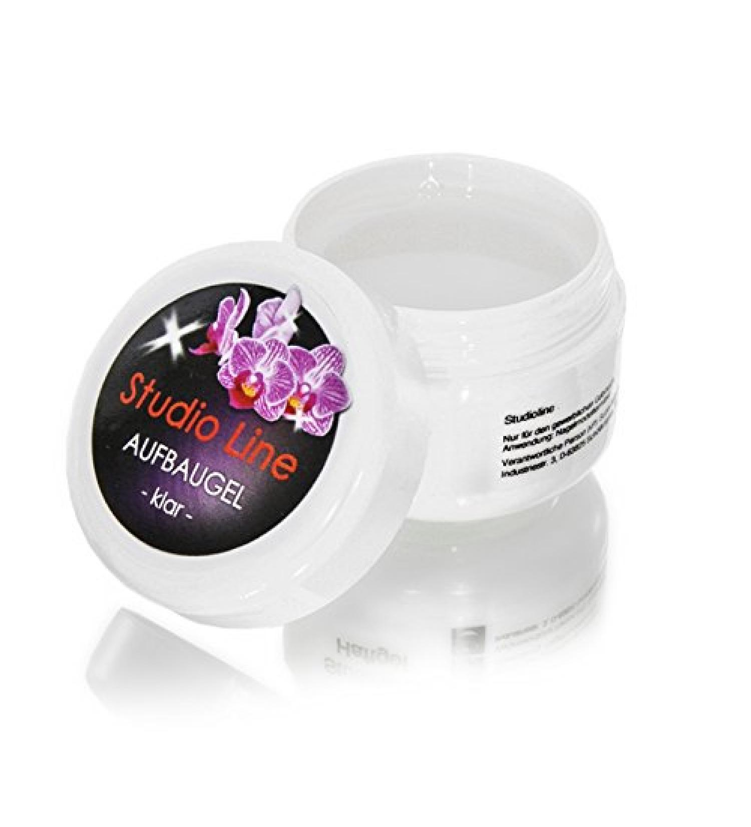 Aufbaugel Studioline clear 30ml