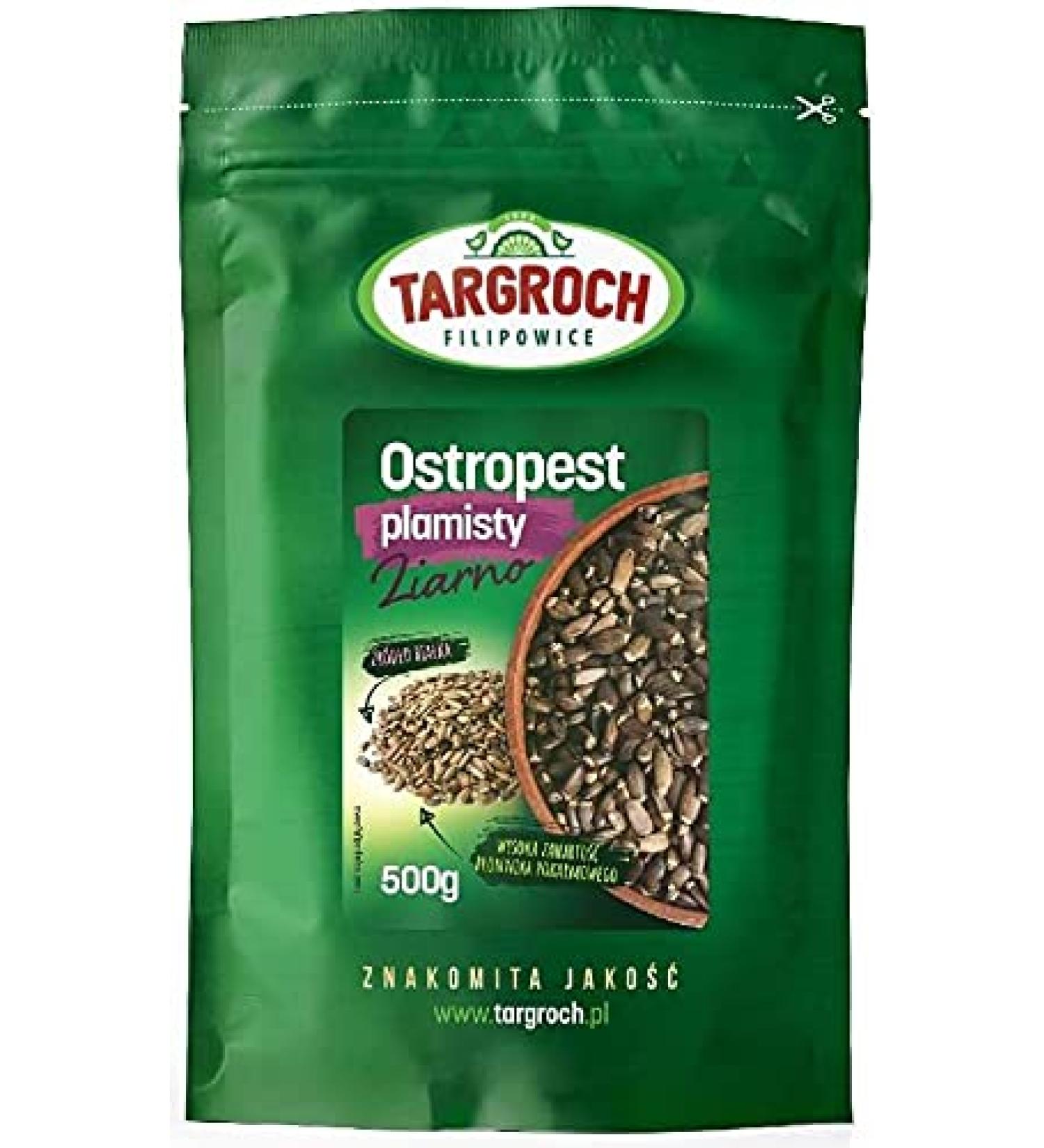 Milk Thistle Grains 500g Targroch