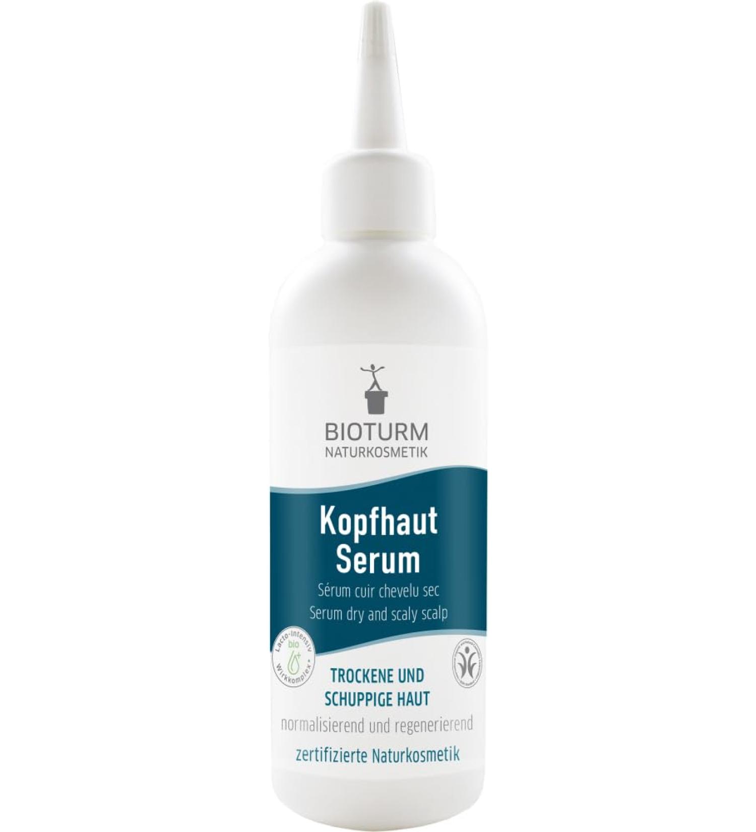 Bioturm BIOTURM S rum pour cuir chevelu (2 x 150 ml)