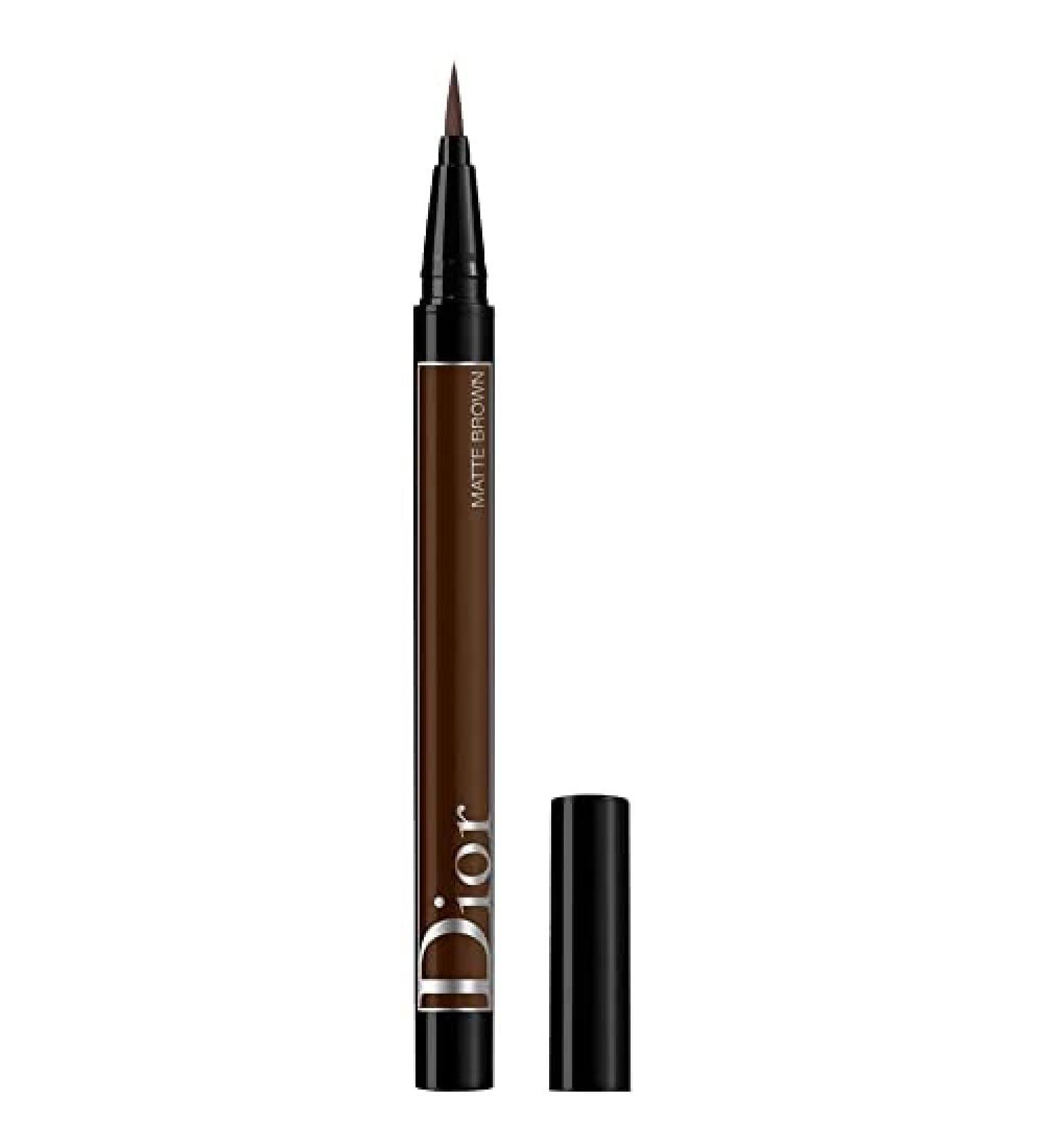 Christian Dior Diorshow On Stage Liquid Eyeliner 781 Matte Brown for Women  0.01 Ounce 781 Matte Brown 0.01 Ounce (Pack of 1)