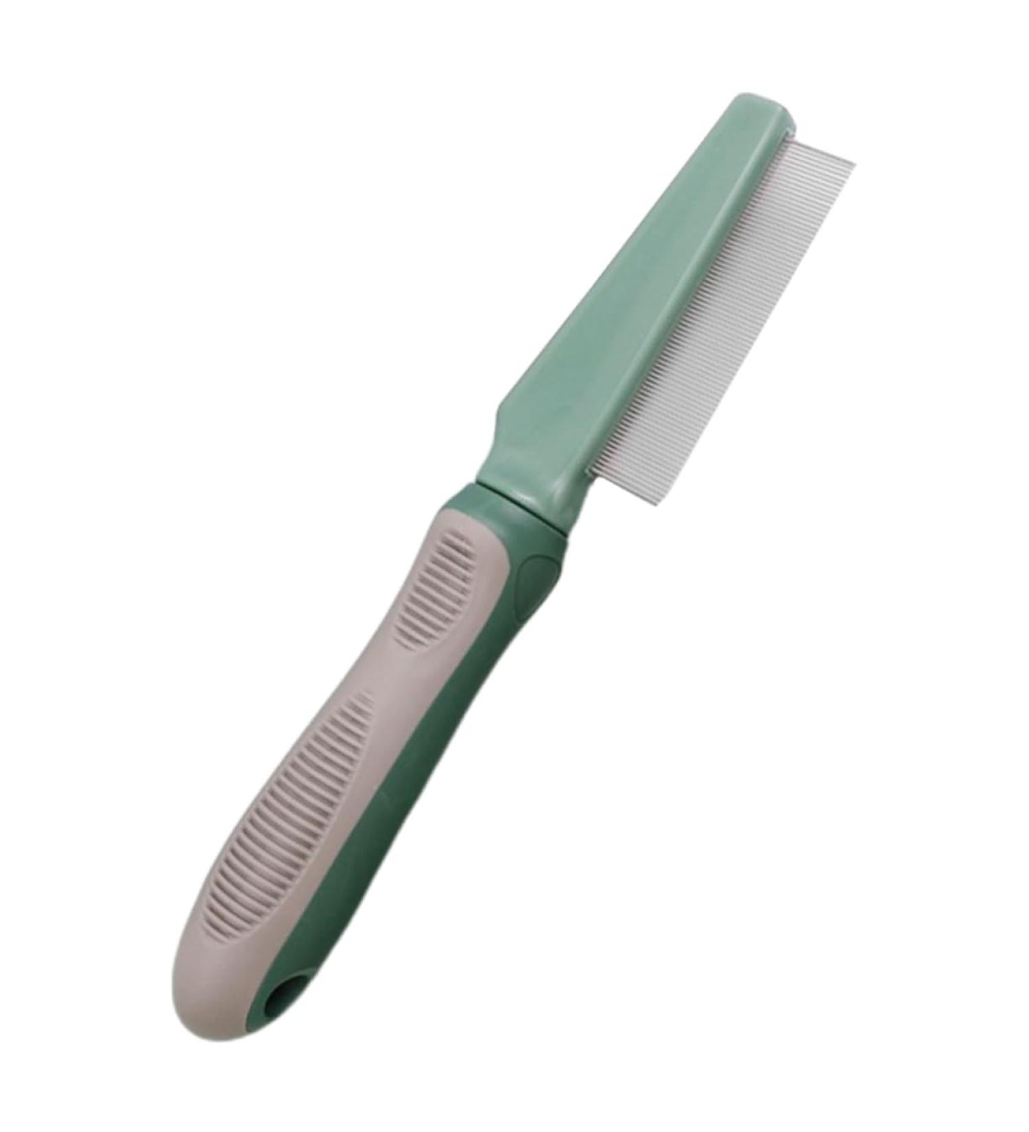 Holibanna Peigne Pour Chien Dents Fines M tal Peigne De Toilettage Portable Pour D m ler Poils Et Pr venir N uds Pratique Pour Chat Et Chien - Buy Online on GoSupps.com