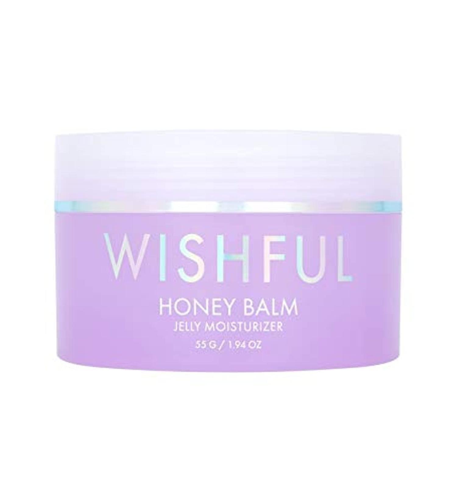 Wishful Honey Balm Niacinamide Moisturizer 1.94 Oz - Dark Spot & Pore Reduction with Honey, Turmeric, Niacinamide - Dewy, Glassy Skin - Buy Online on GoSupps.com