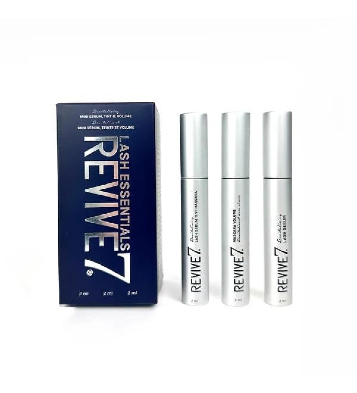 Revive7 Lash Essentials Revitalizing Serum - Enhance Eyelash & Eyebrow Thickness | Lash Tint & Volume Mascara Included - Shop Internationally - Buy Online on GoSupps.com