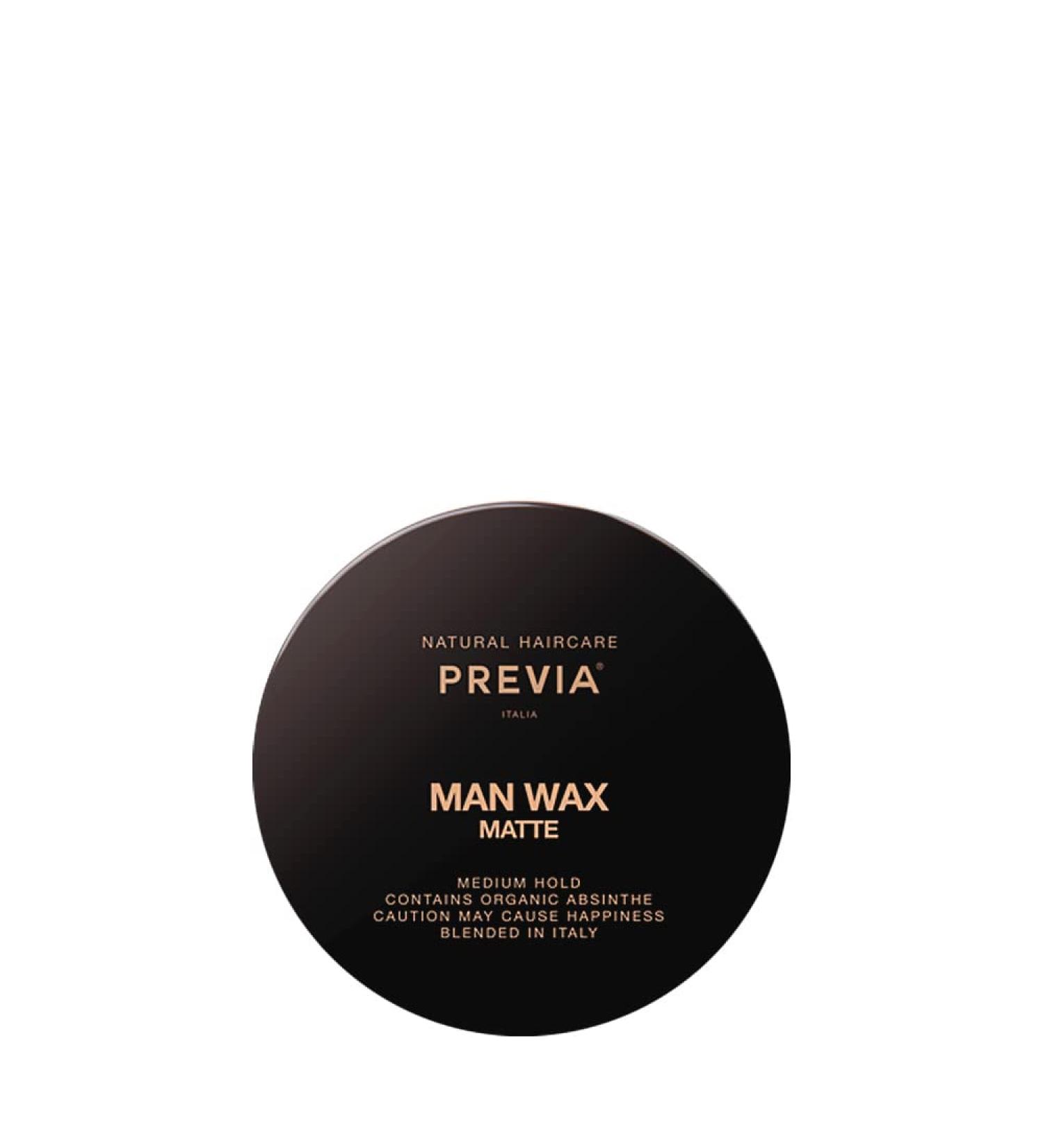 Previa Man Wax Matte 100ml- medium hold wax