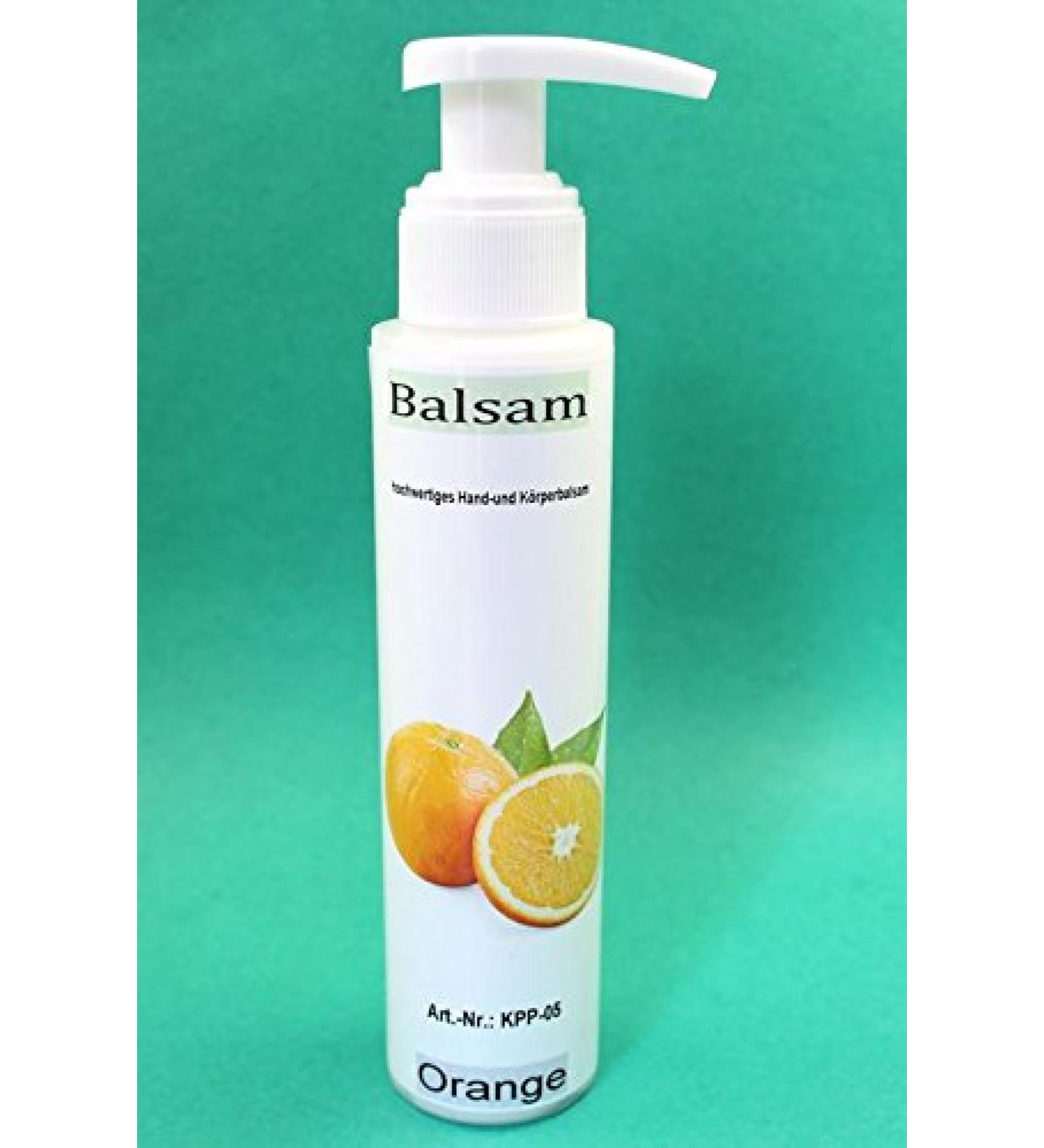 1 x 100 ml of hand care balm orange