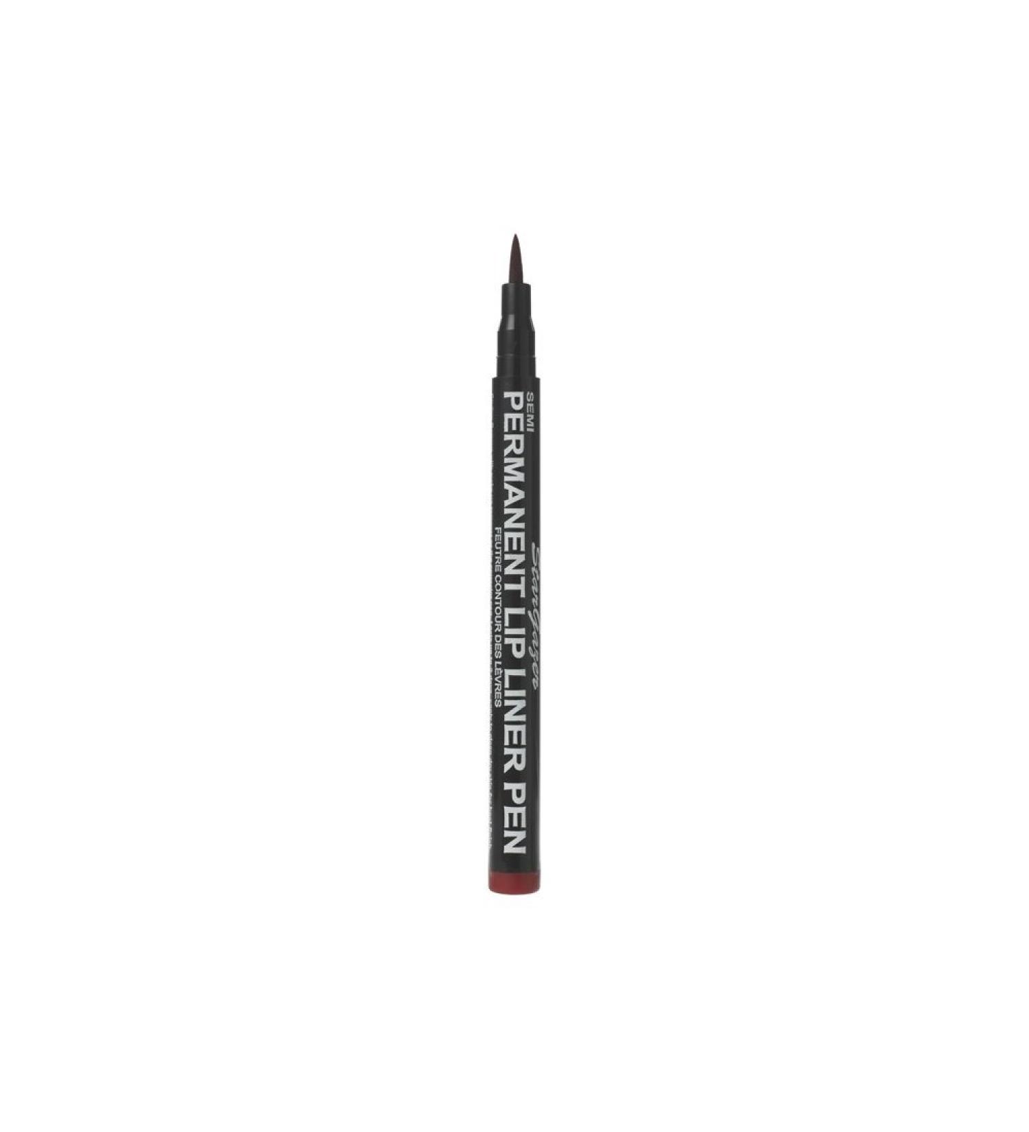 Stargazer Permanent Lip Liner Pen - Dark Red 03 by Stargazer Enterprises