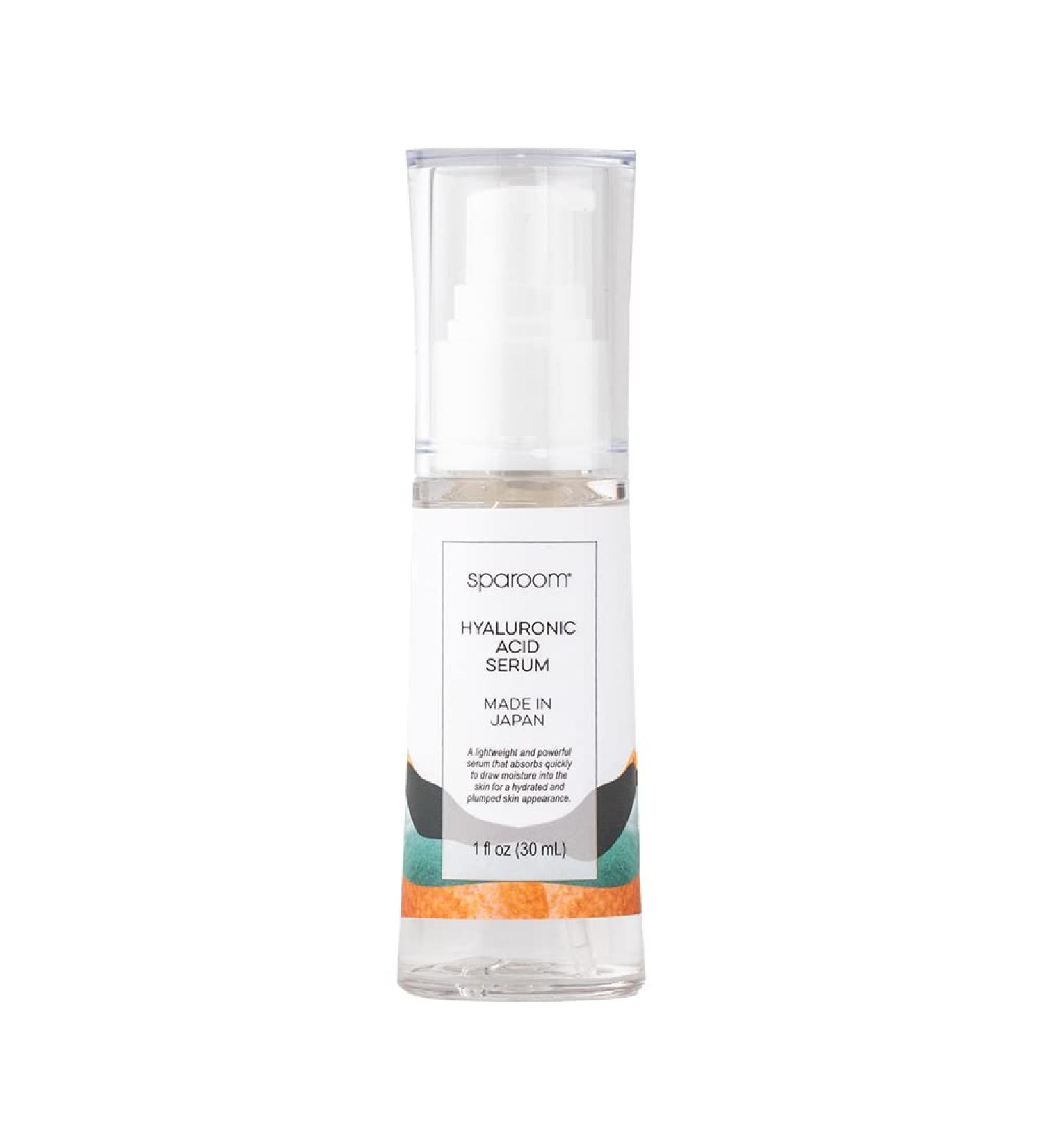 Sparoom Hyaluronic Acid Serum 1 oz - Anti-Aging Hydrating Facial Serum 100% Pure Paraben Free Oil Free Non-Comedogenic - Shop Internationally - Buy Online on GoSupps.com