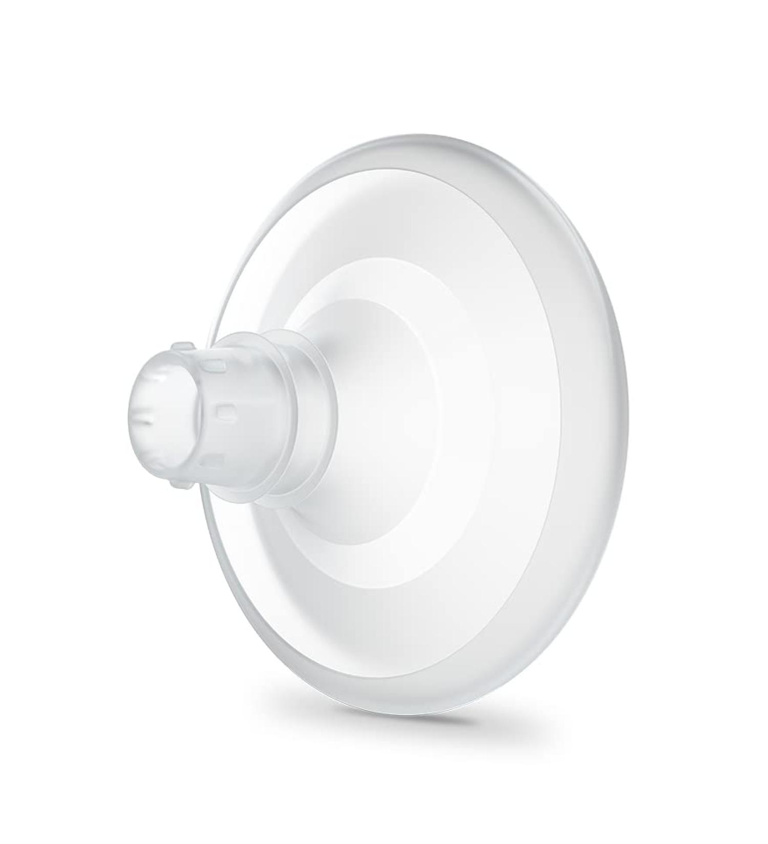 Elvie Nipple Cushions (2 x 19mm) Fitting in Elvie Pump and Elvie Stride | Enhance fit for Improved Suction Comfort and Efficiency. Available in 15 mm 17 mm 19 mm  - Buy Online on GoSupps.com