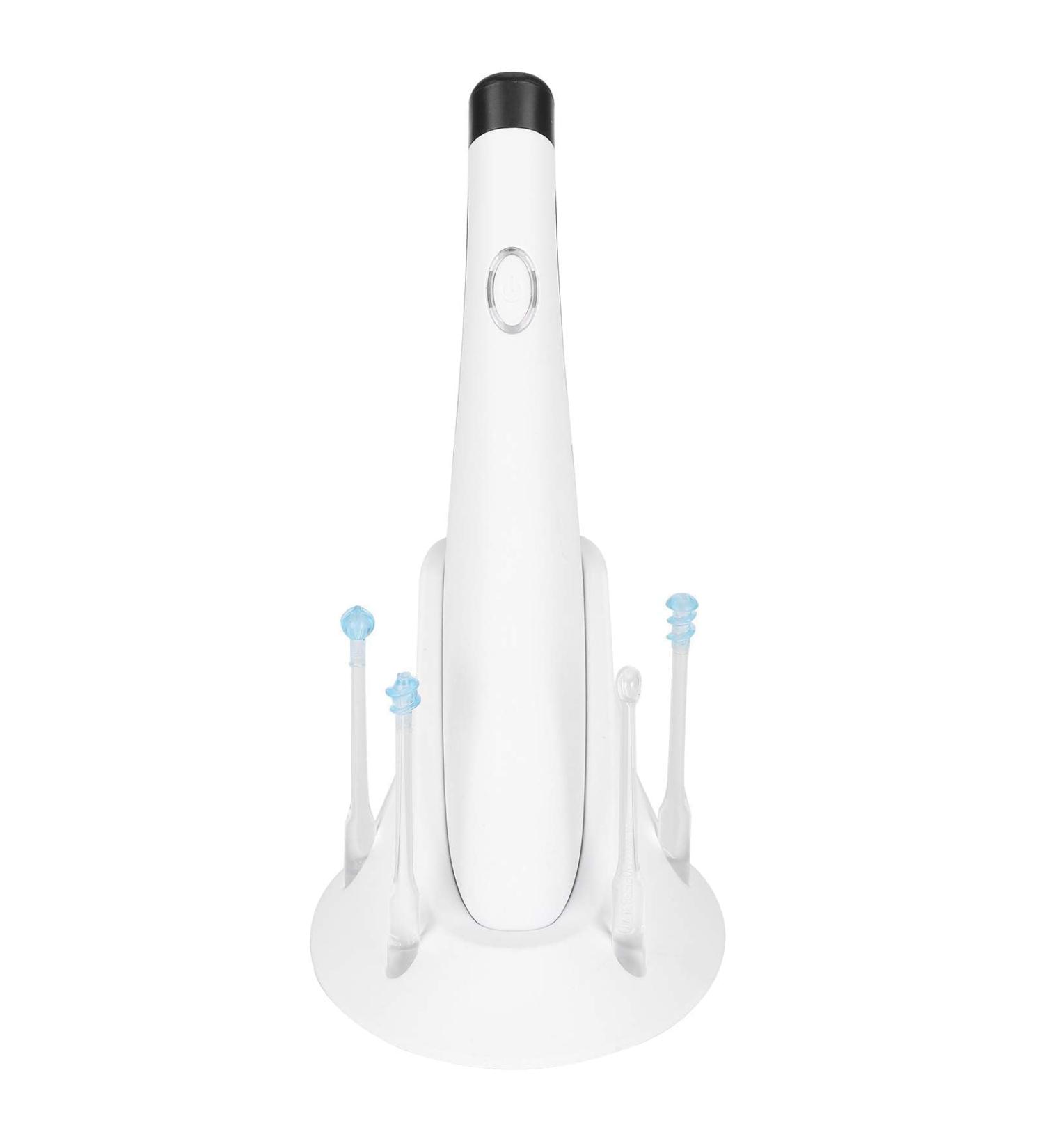 JEOZBM Ear Wax Removal Tool Ear Wax Removal Kit with 4 Ear Scoops & Base LED Earwax Cleaner for Earwax Cleaning - Buy Online on GoSupps.com