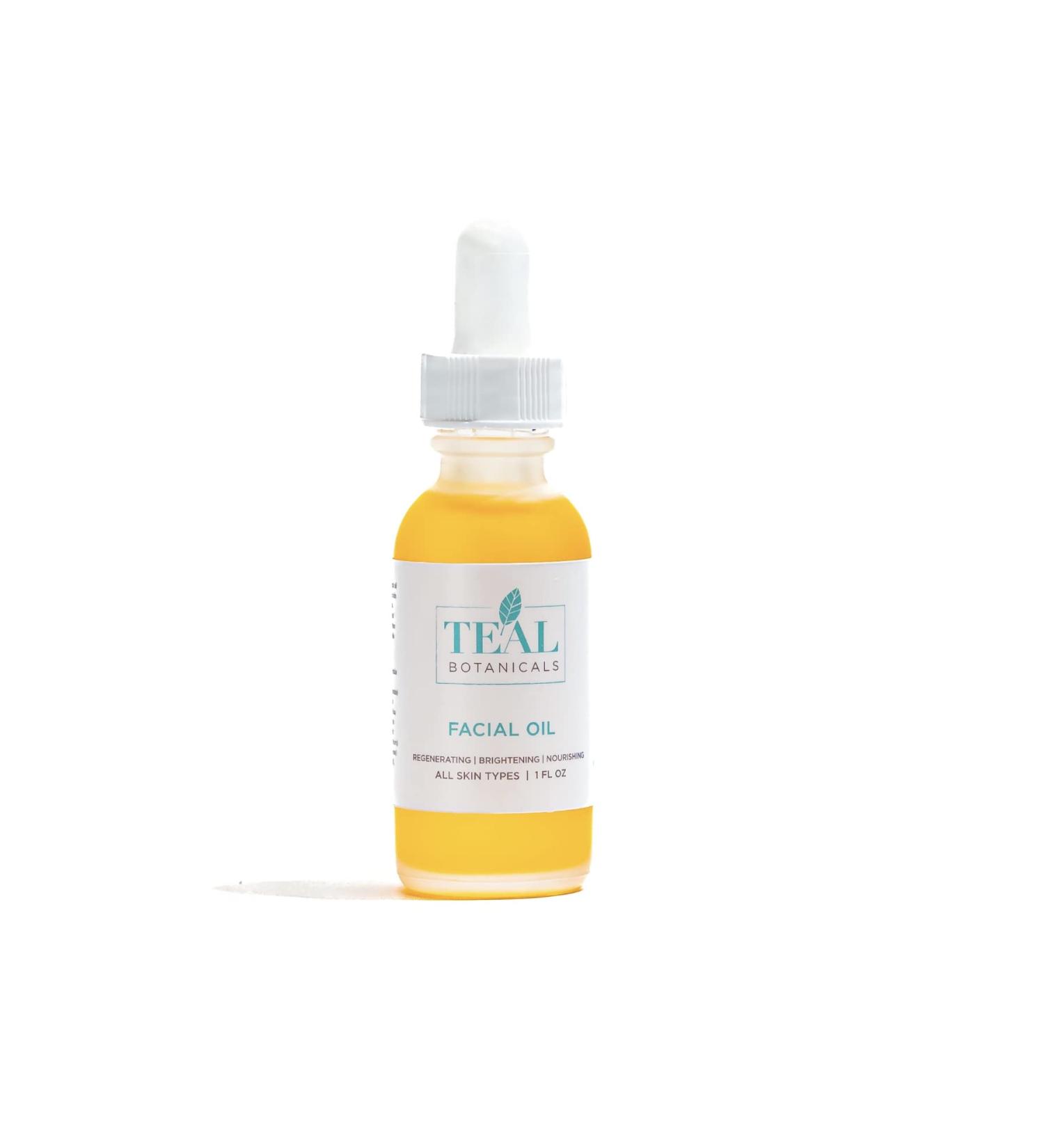 Premium Facial Oil 1 fl oz - Hydrating & Nourishing Skincare | Shop Internationally - Buy Online on GoSupps.com